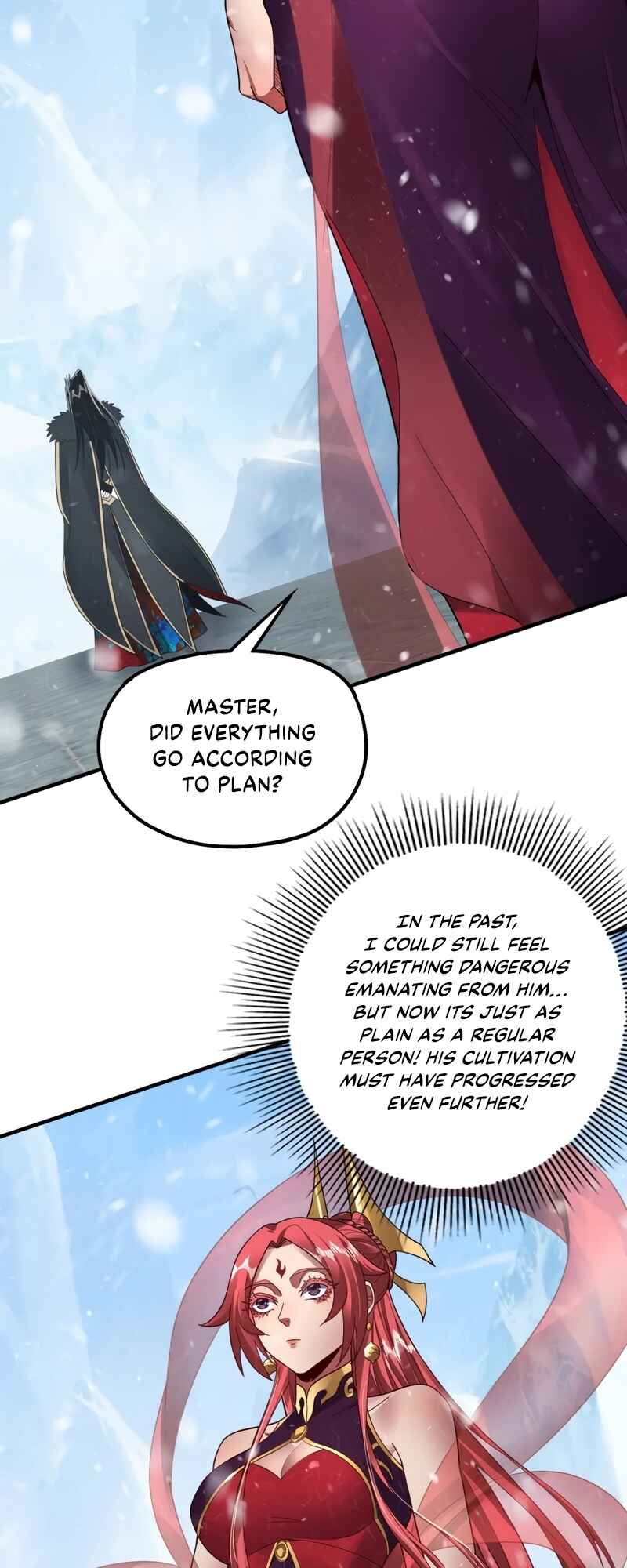 I Am the Fated Villain Chapter 83 - Page 33