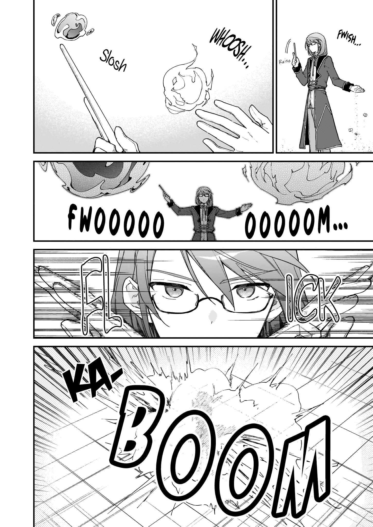 Akuyaku Reijou Level 99: Watashi wa Ura Boss desuga Maou de wa Arimasen Chapter 11.2 - Page 3