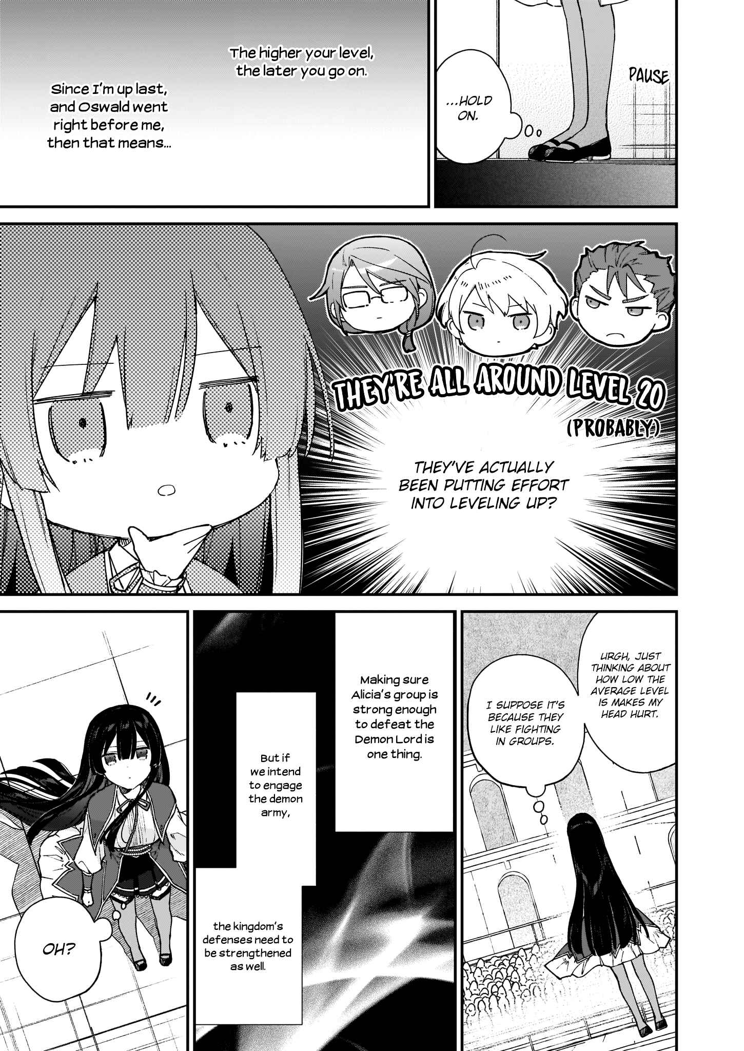Akuyaku Reijou Level 99: Watashi wa Ura Boss desuga Maou de wa Arimasen Chapter 11.2 - Page 6