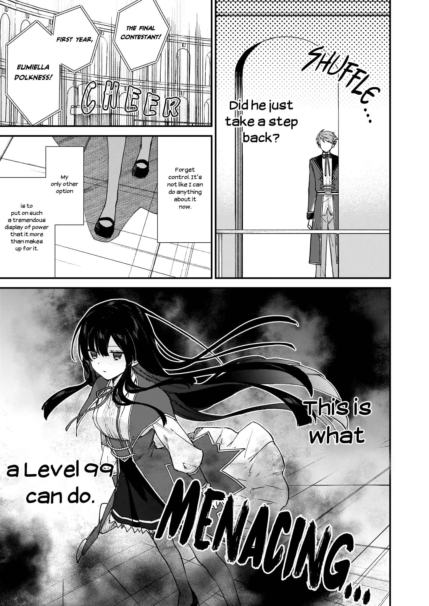 Akuyaku Reijou Level 99: Watashi wa Ura Boss desuga Maou de wa Arimasen Chapter 11.2 - Page 8