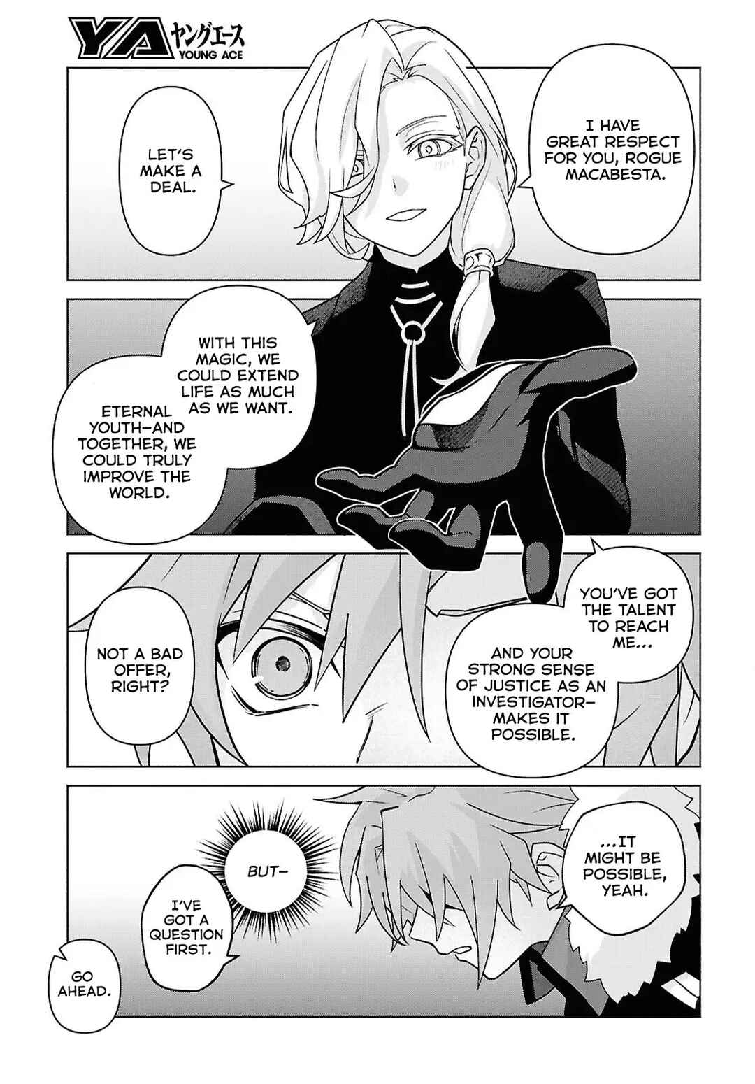 Majo ni Kubiwa wa Tsukerarenai Chapter 8 - Page 18