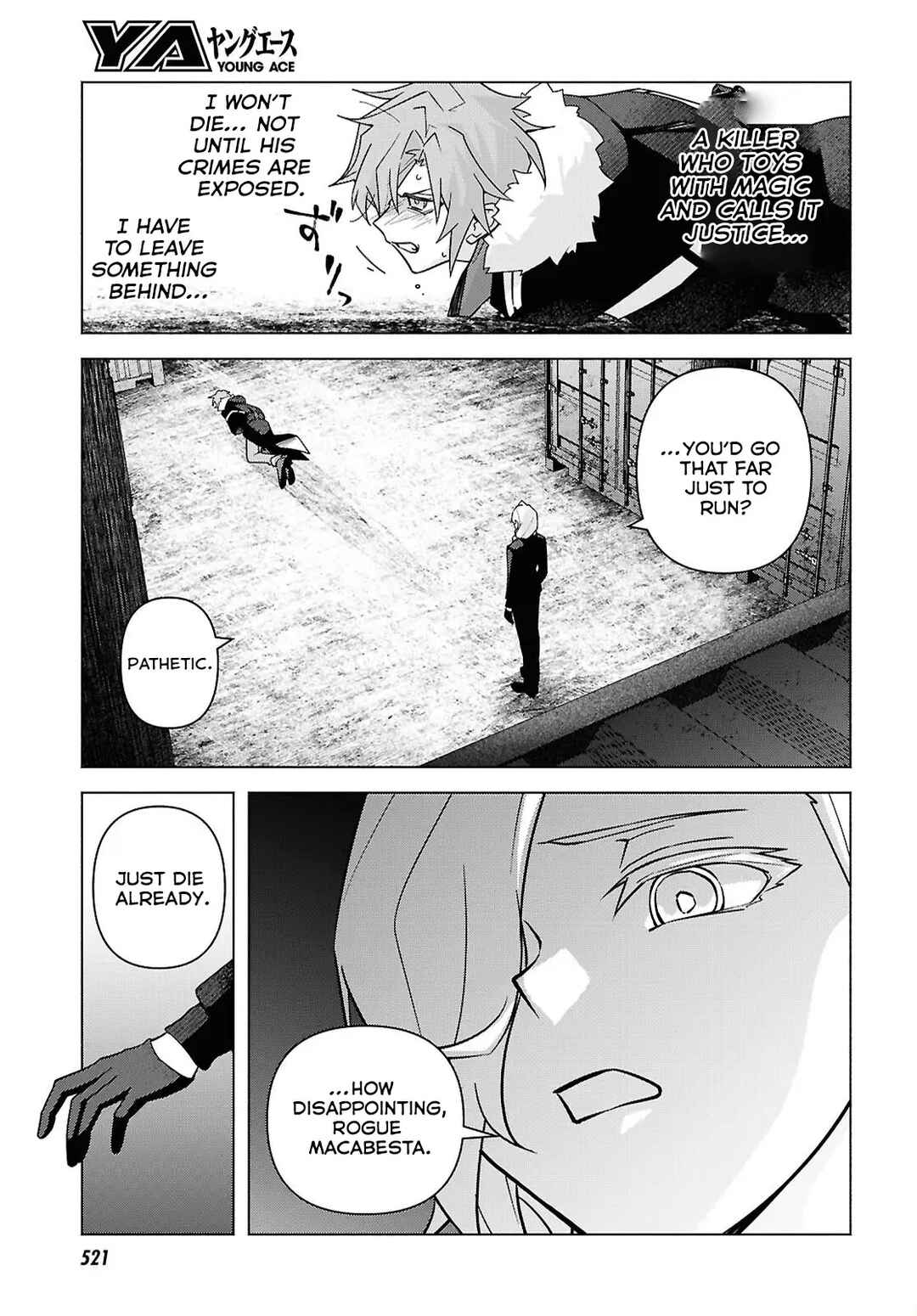 Majo ni Kubiwa wa Tsukerarenai Chapter 8 - Page 22