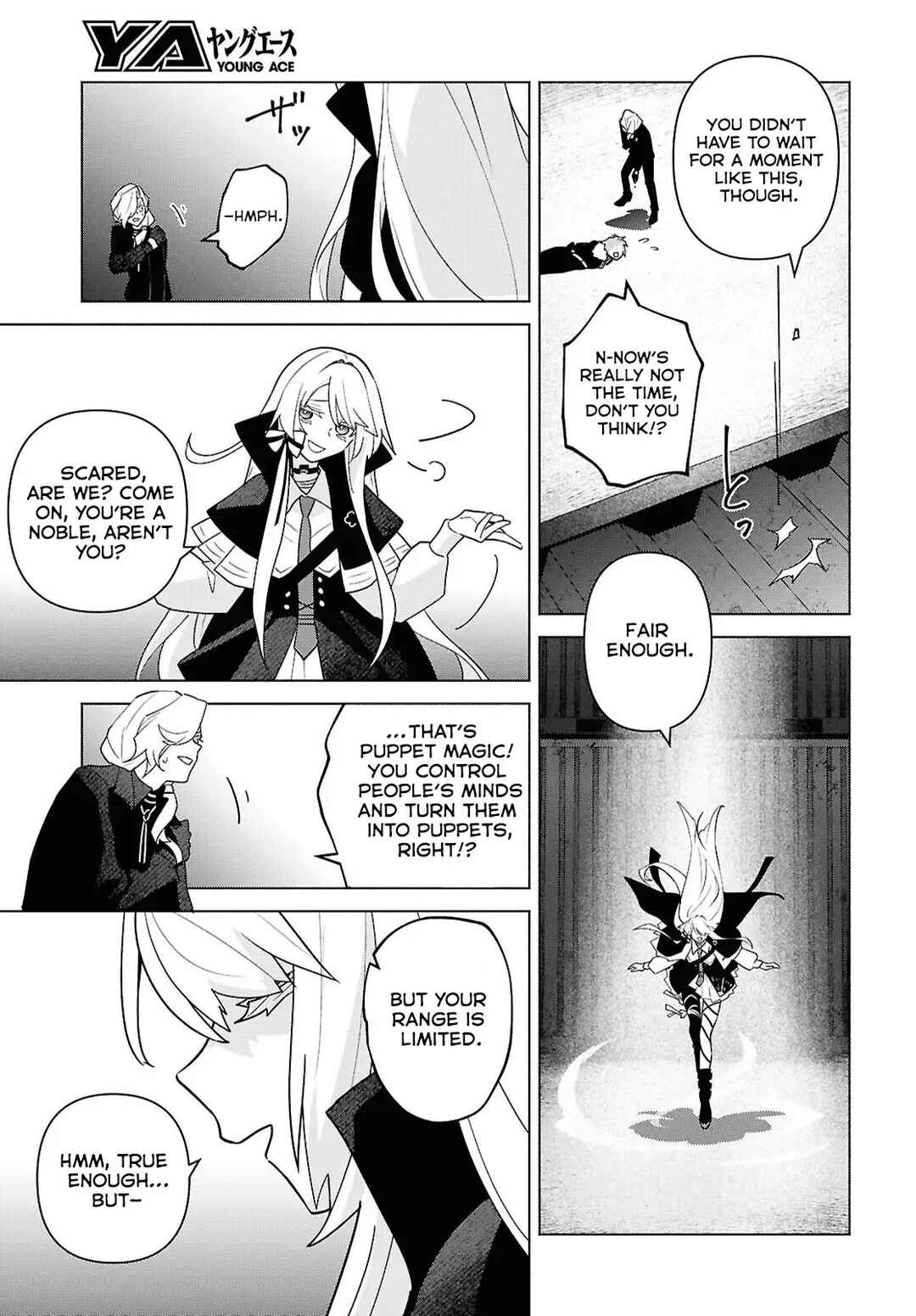 Majo ni Kubiwa wa Tsukerarenai Chapter 8 - Page 24