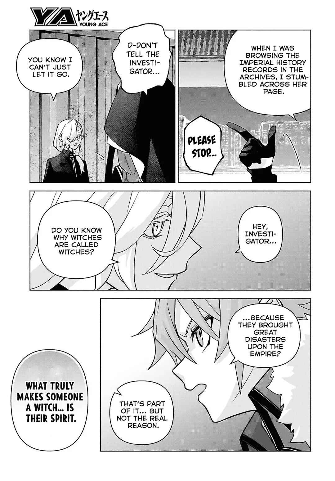 Majo ni Kubiwa wa Tsukerarenai Chapter 8 - Page 6