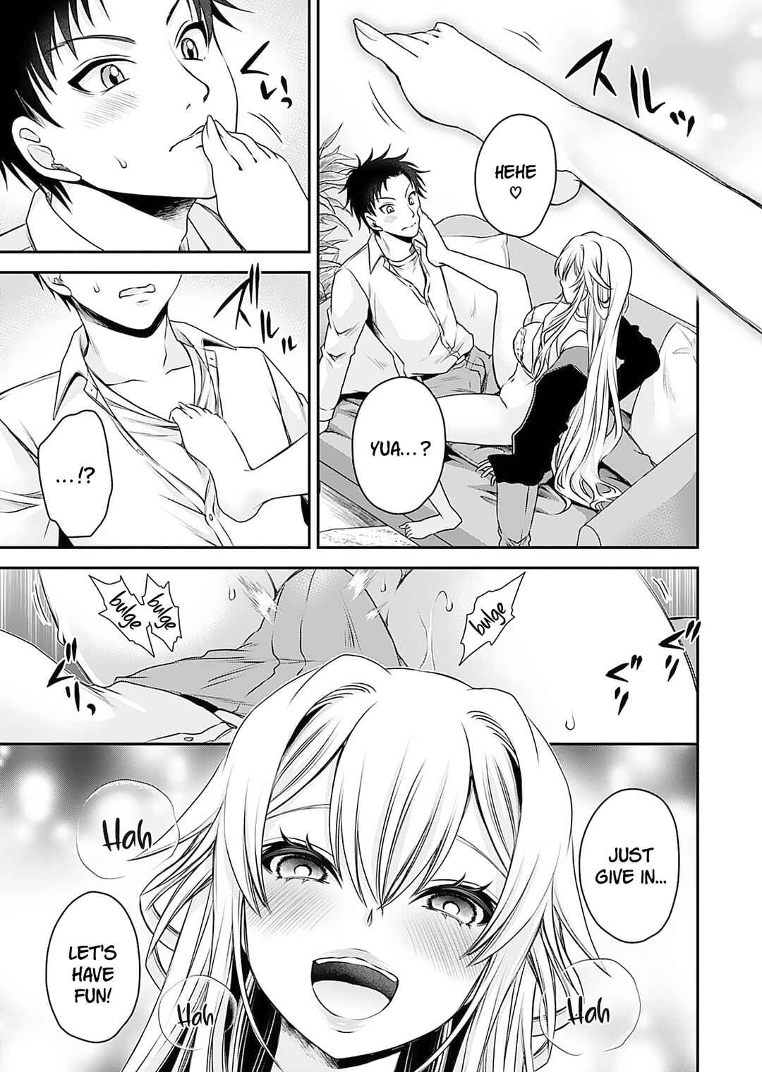 Motokano-tachi to YaRe-Naoshi!? Chapter 6 - Page 11
