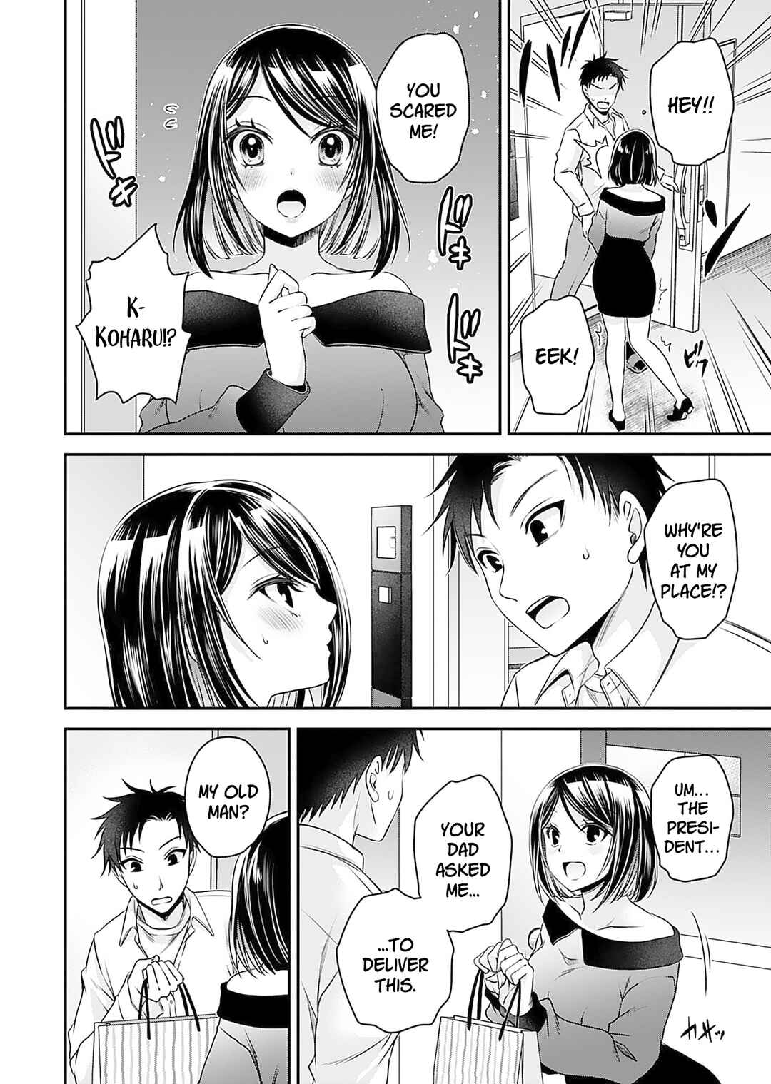Motokano-tachi to YaRe-Naoshi!? Chapter 6 - Page 16