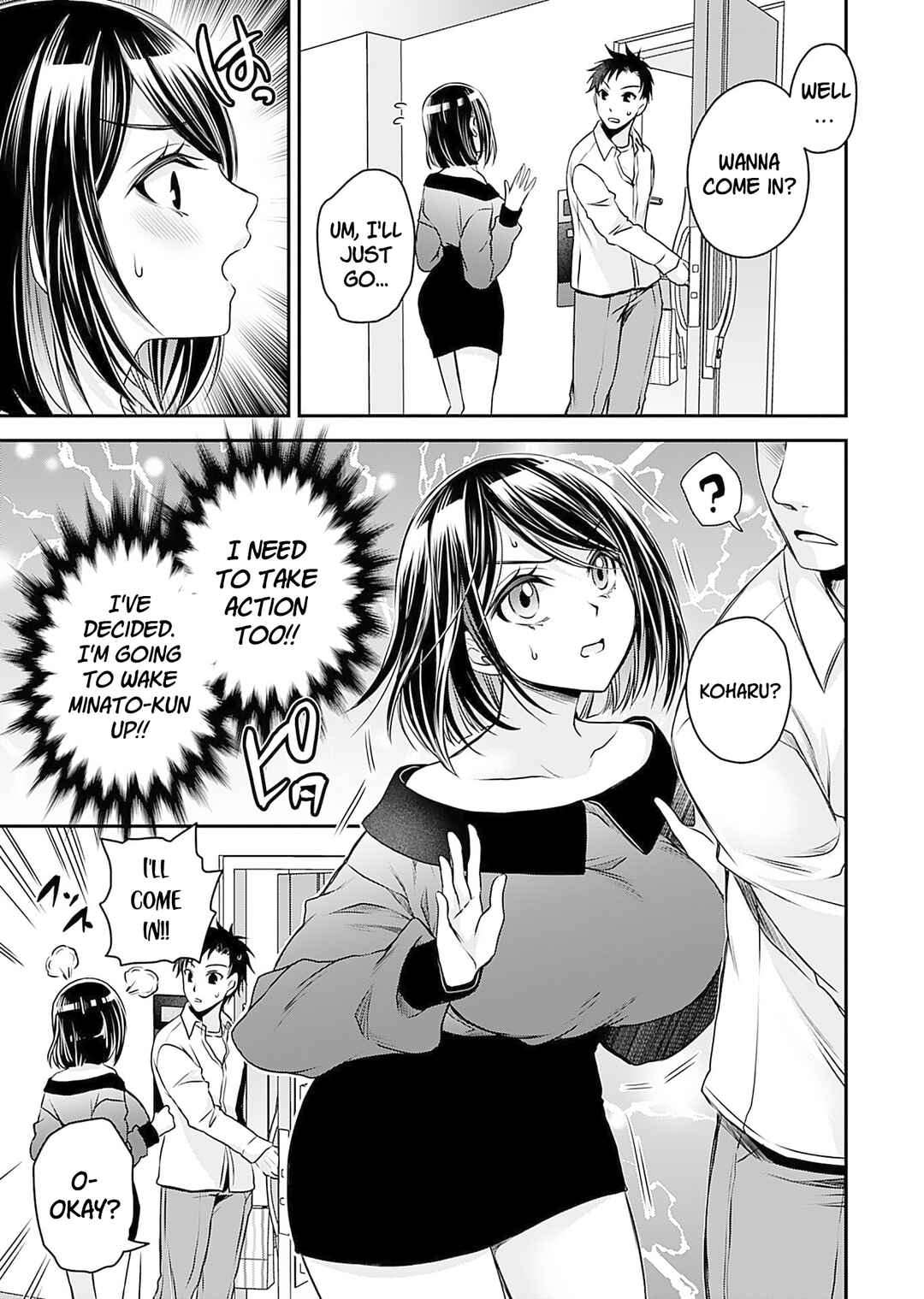 Motokano-tachi to YaRe-Naoshi!? Chapter 6 - Page 19