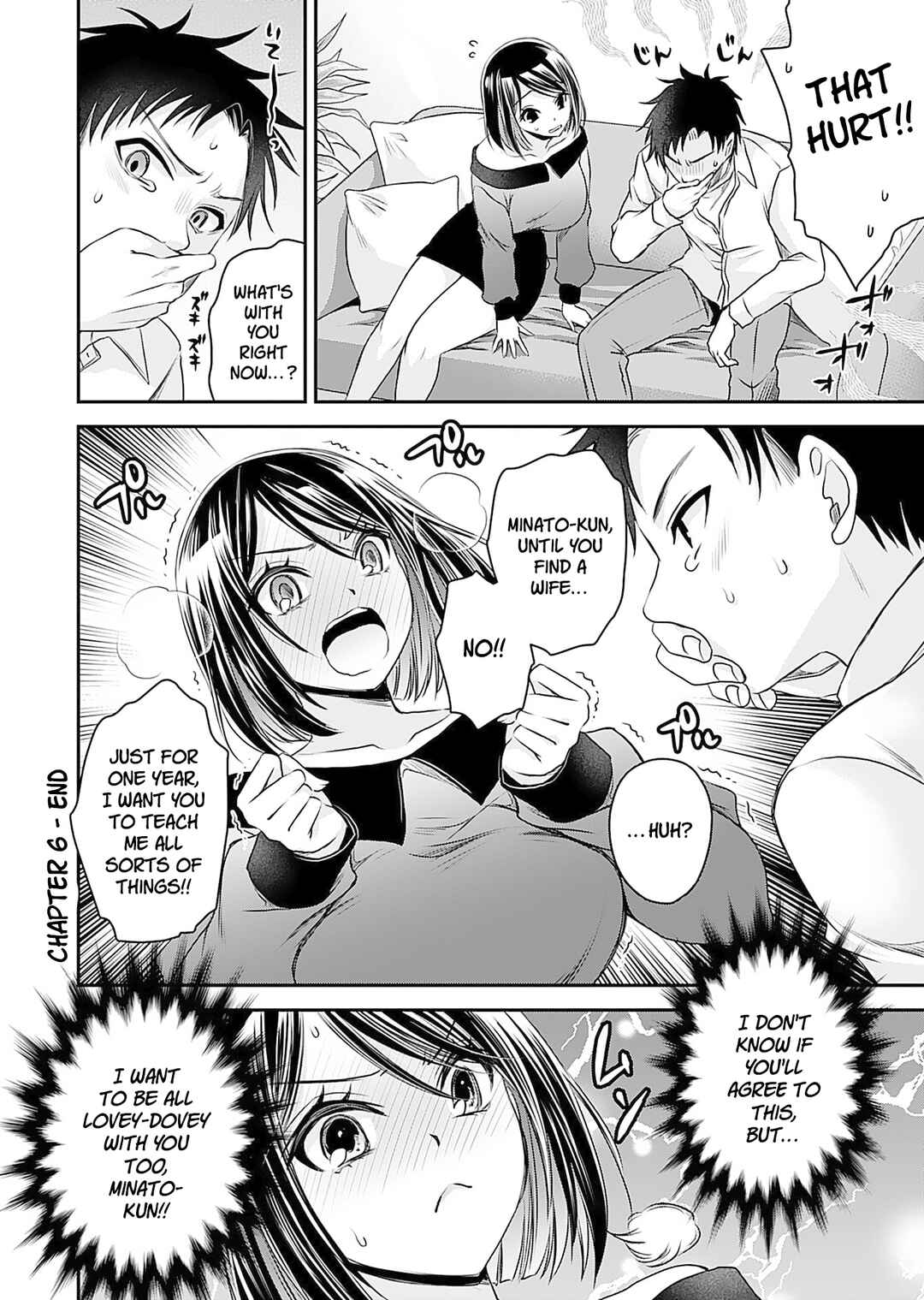 Motokano-tachi to YaRe-Naoshi!? Chapter 6 - Page 24