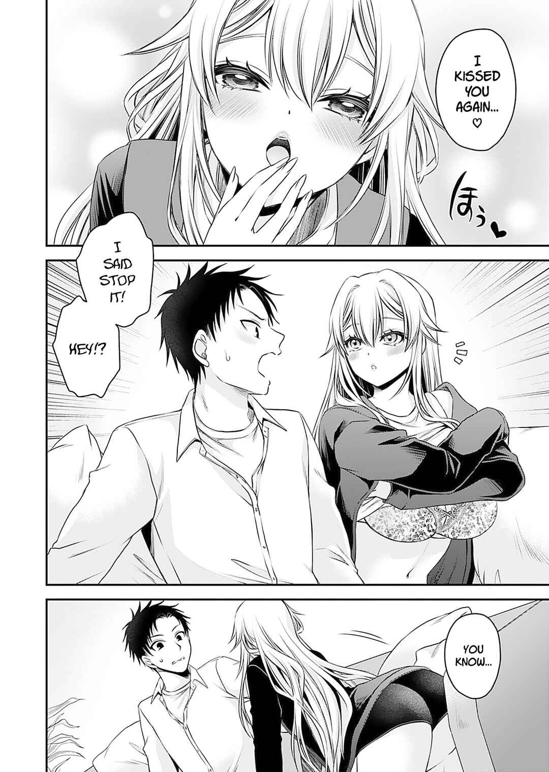 Motokano-tachi to YaRe-Naoshi!? Chapter 6 - Page 6