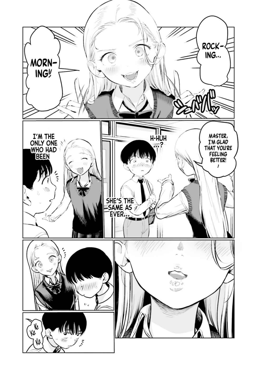 Sasha-chan to Classmate Otaku-kun Chapter 36 - Page 3
