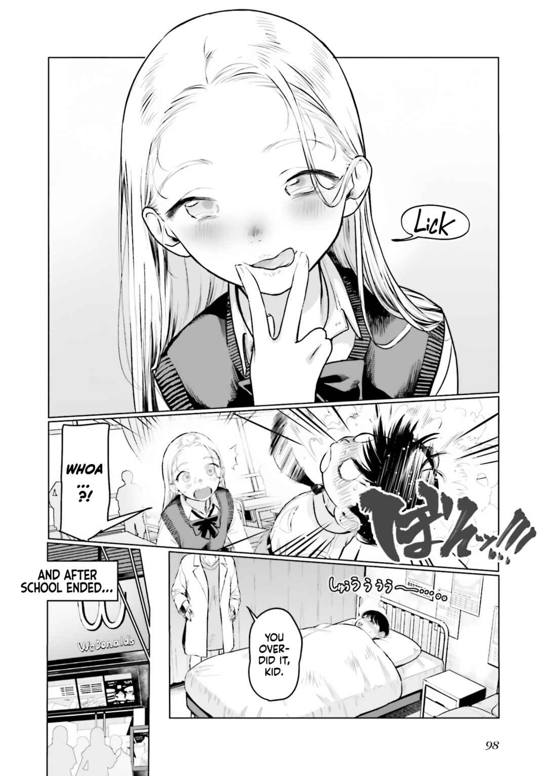 Sasha-chan to Classmate Otaku-kun Chapter 36 - Page 4