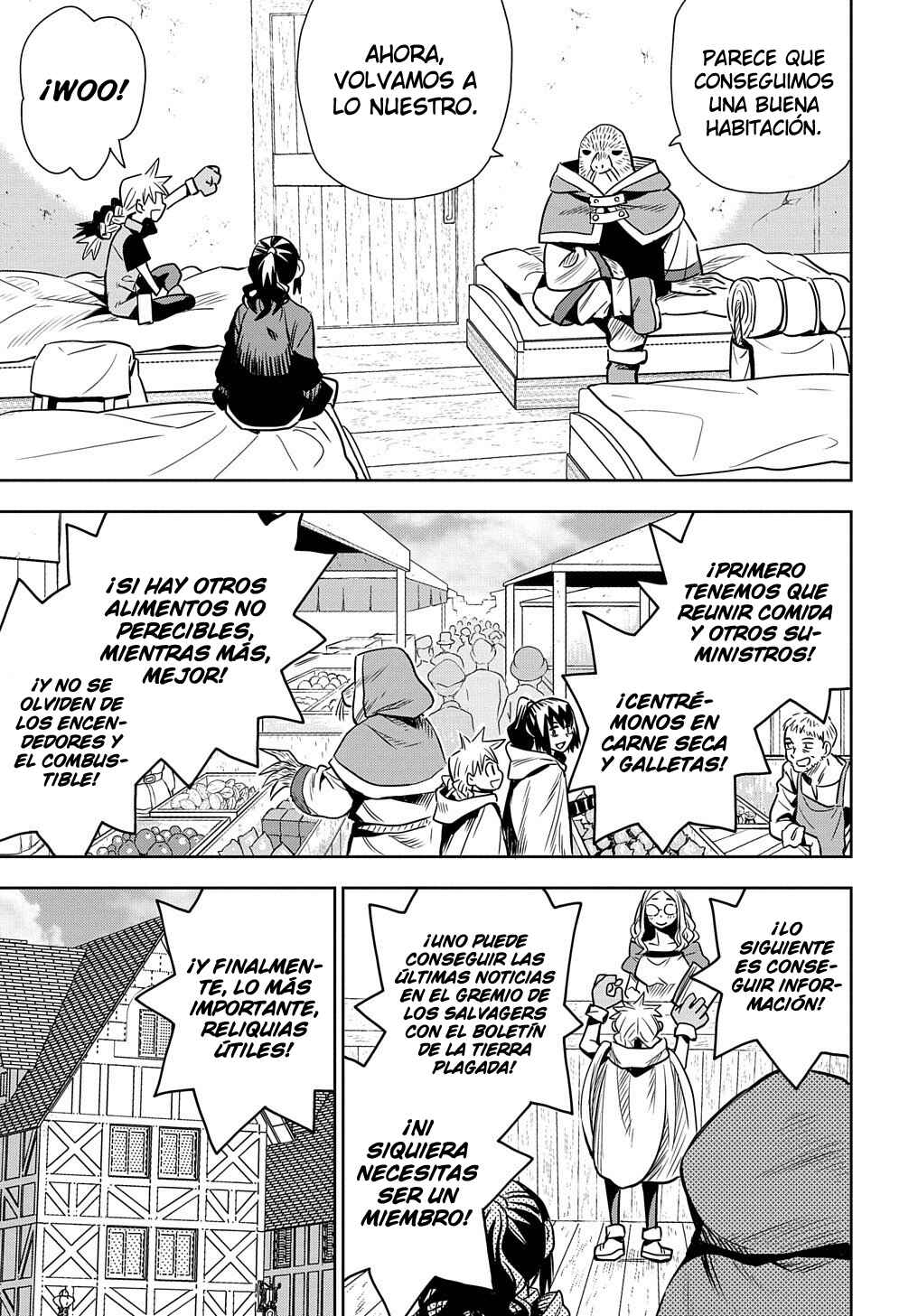 Saihate no Solte Chapter 4 - Page 14