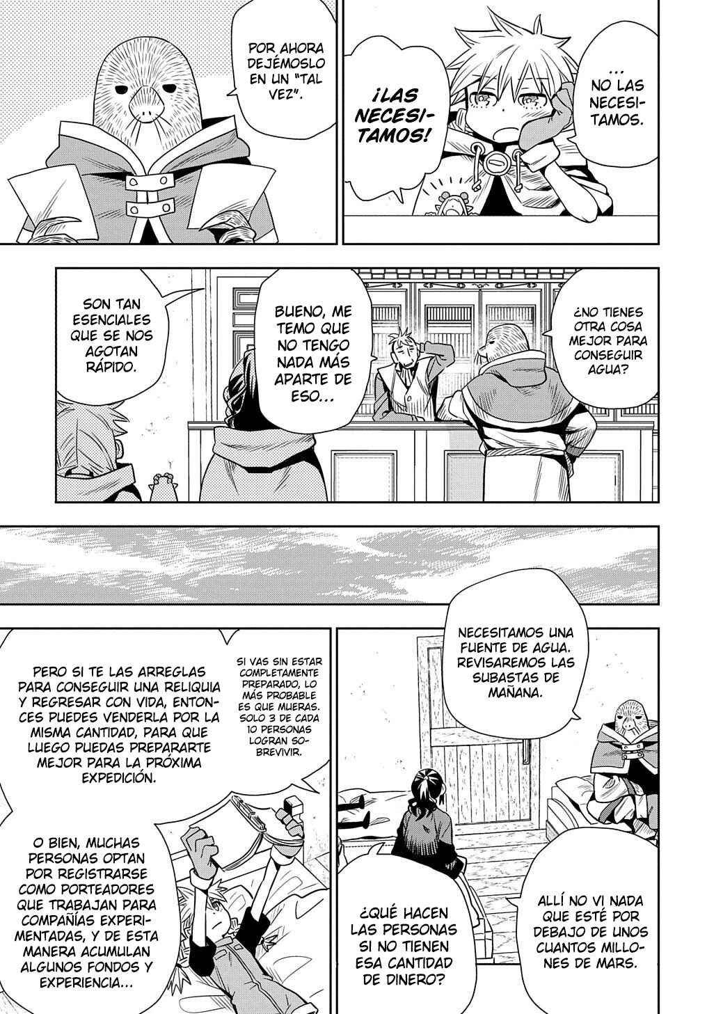 Saihate no Solte Chapter 4 - Page 16
