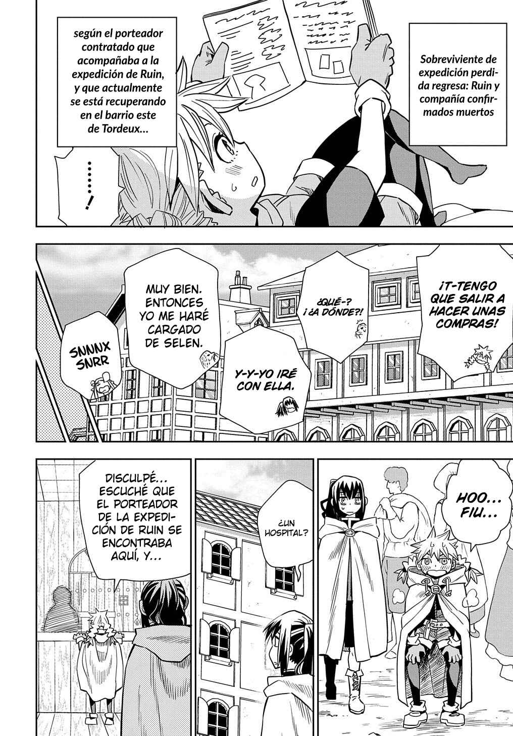 Saihate no Solte Chapter 4 - Page 19