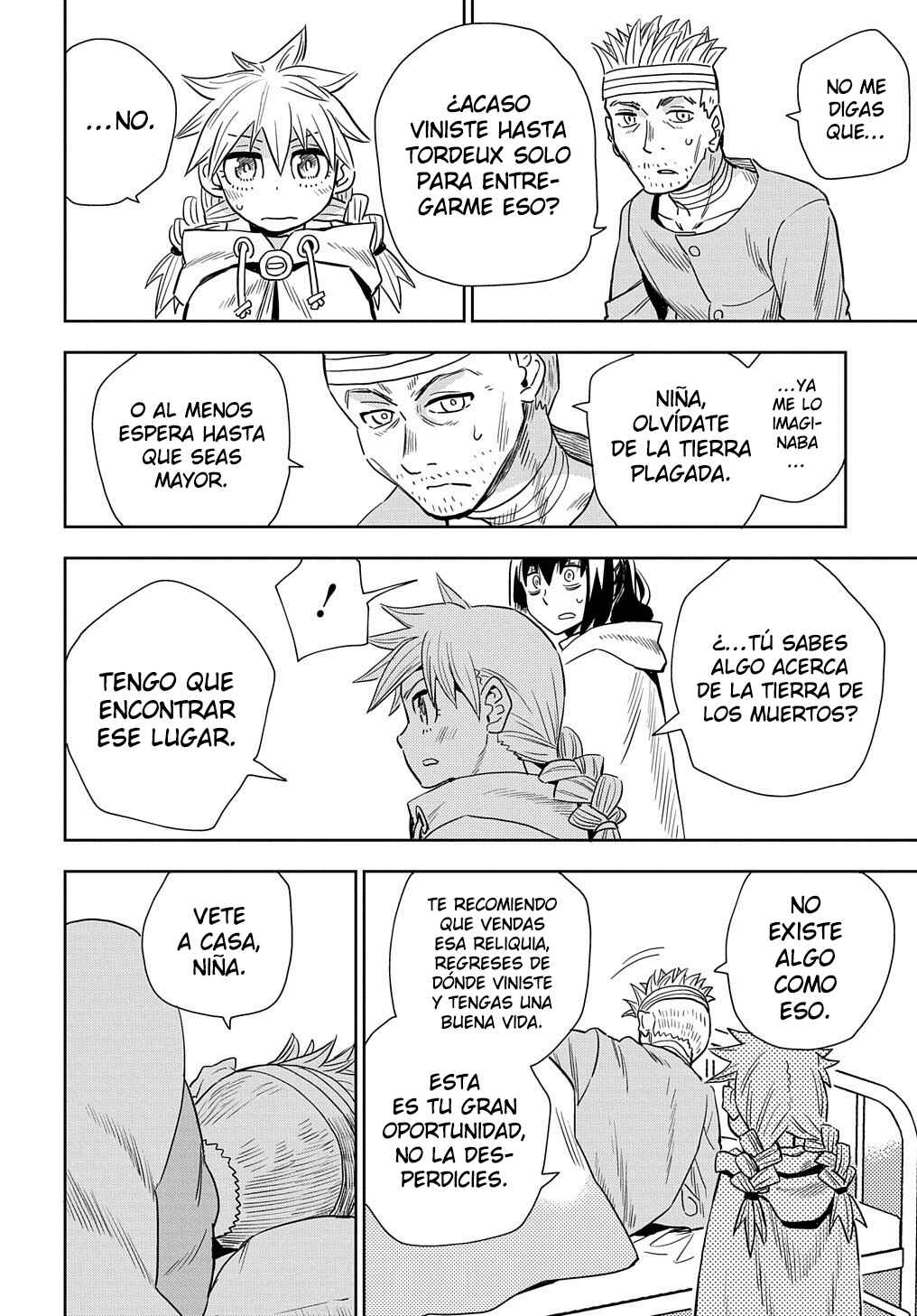 Saihate no Solte Chapter 4 - Page 23