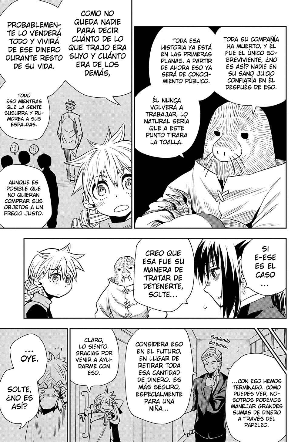 Saihate no Solte Chapter 4 - Page 28