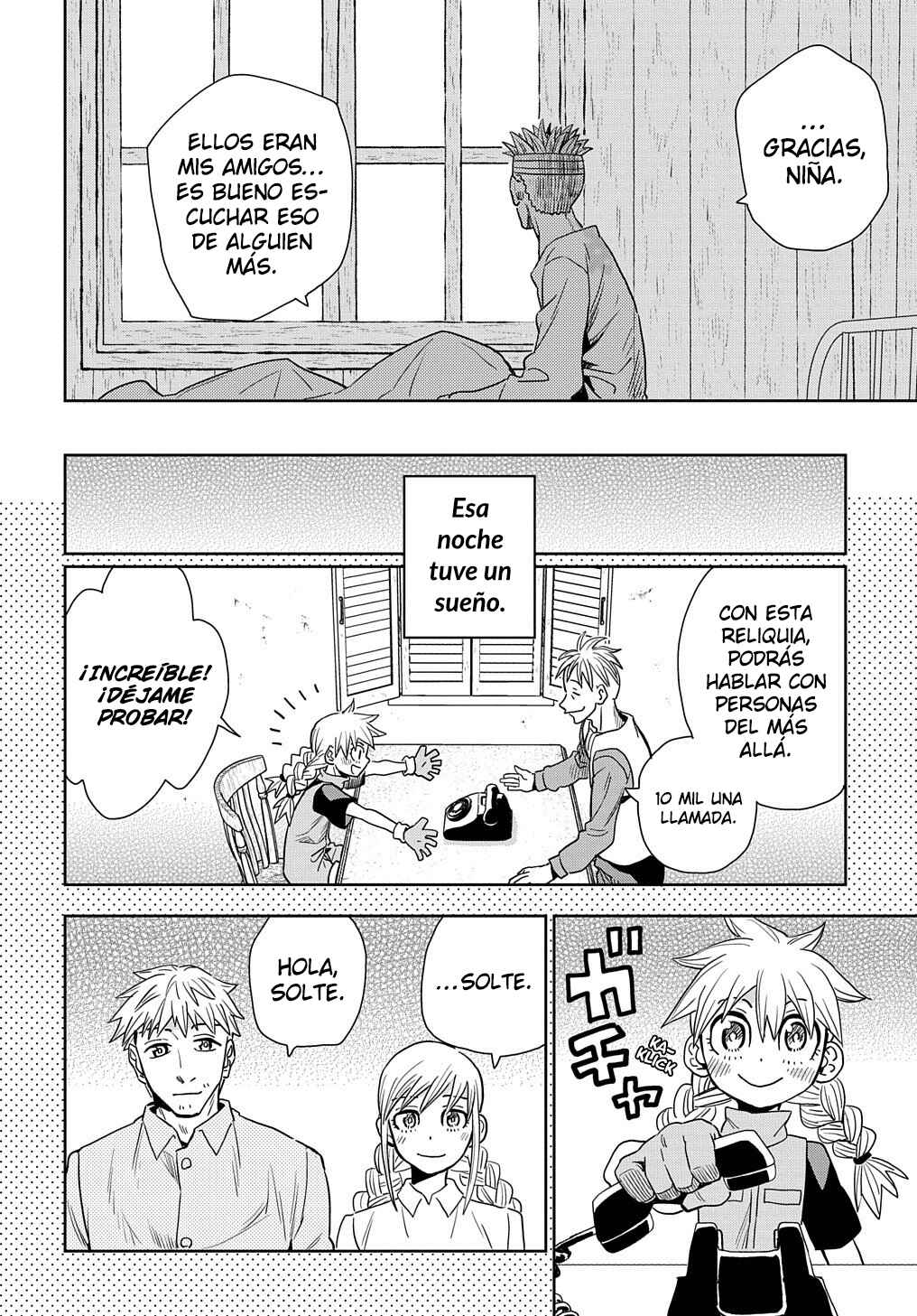 Saihate no Solte Chapter 4 - Page 29