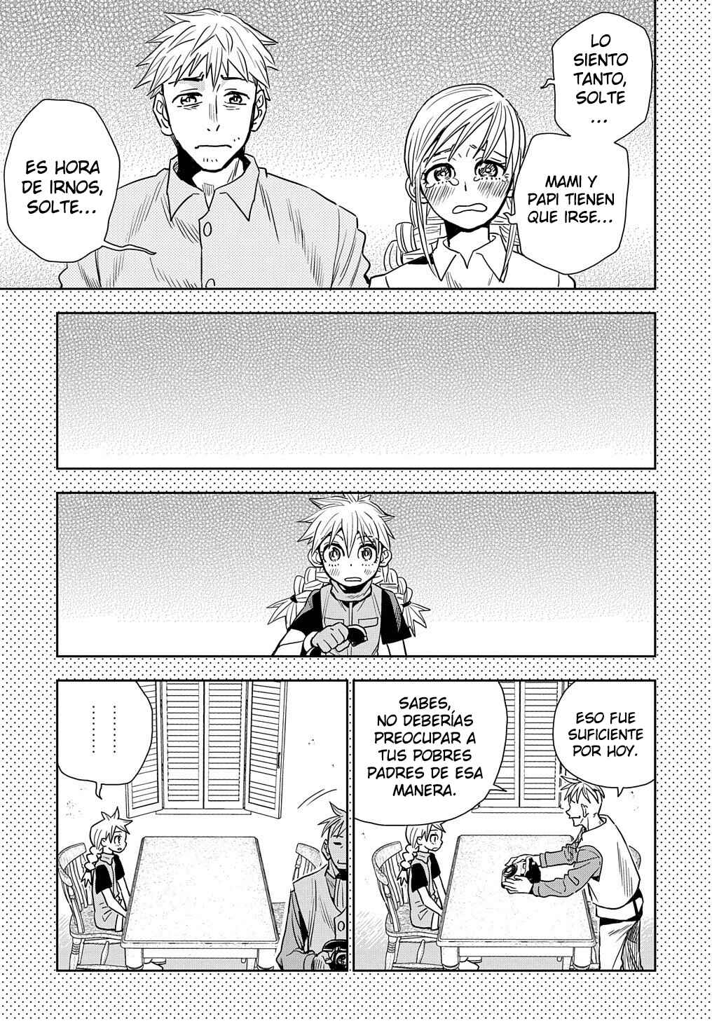 Saihate no Solte Chapter 4 - Page 32