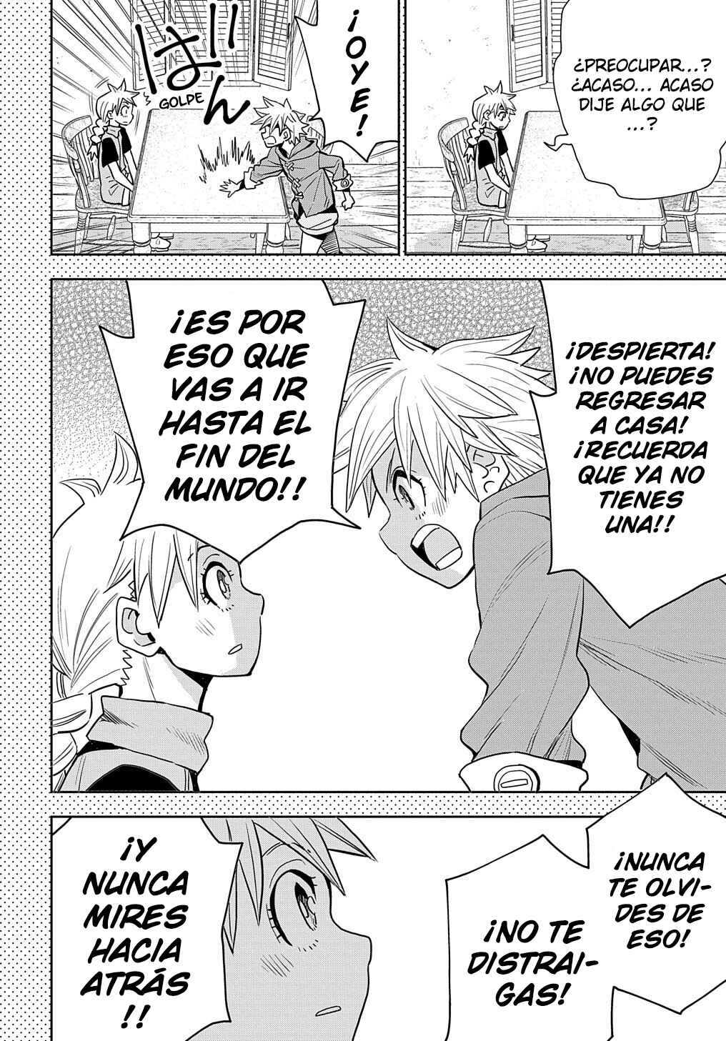Saihate no Solte Chapter 4 - Page 33