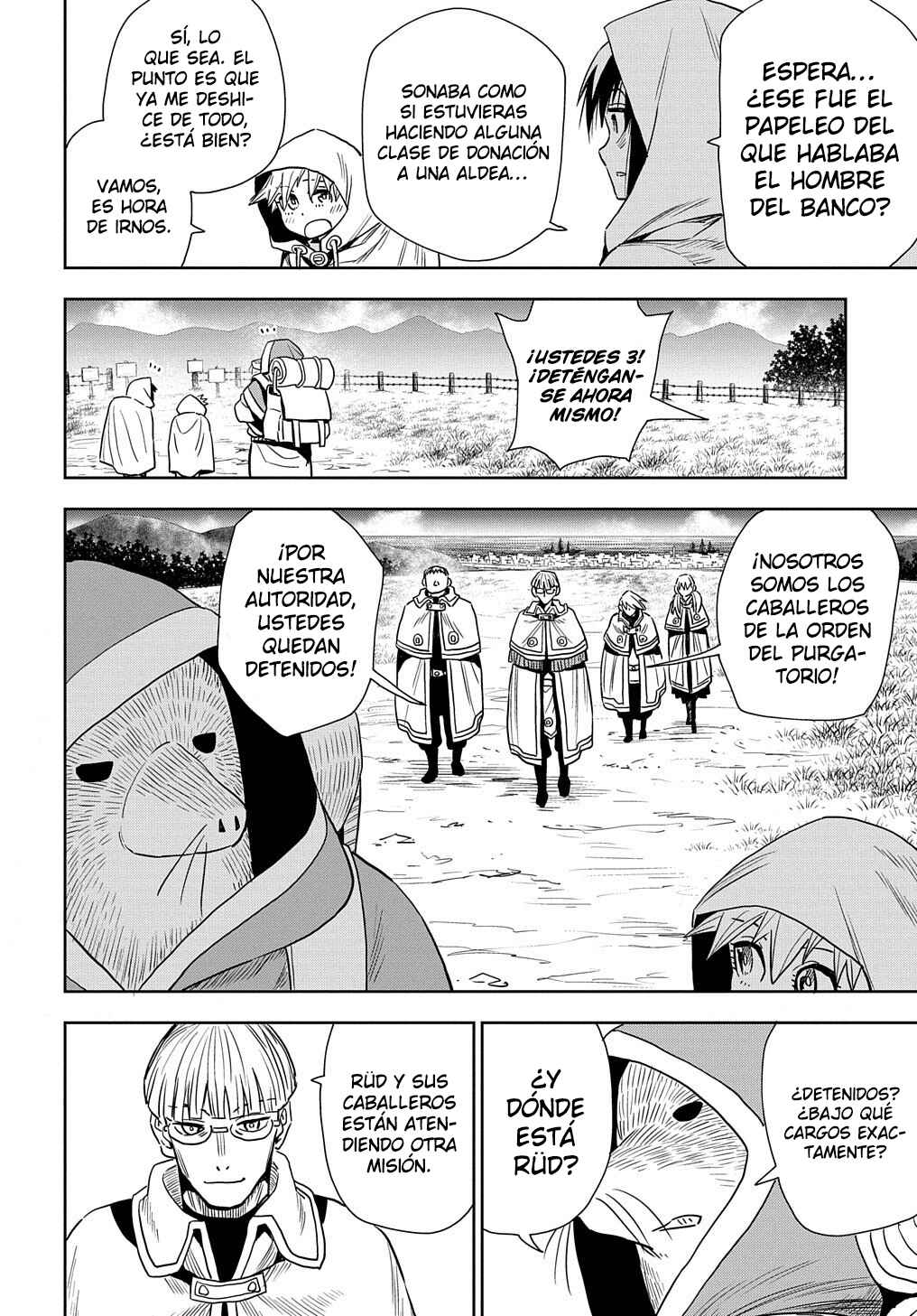 Saihate no Solte Chapter 4 - Page 37