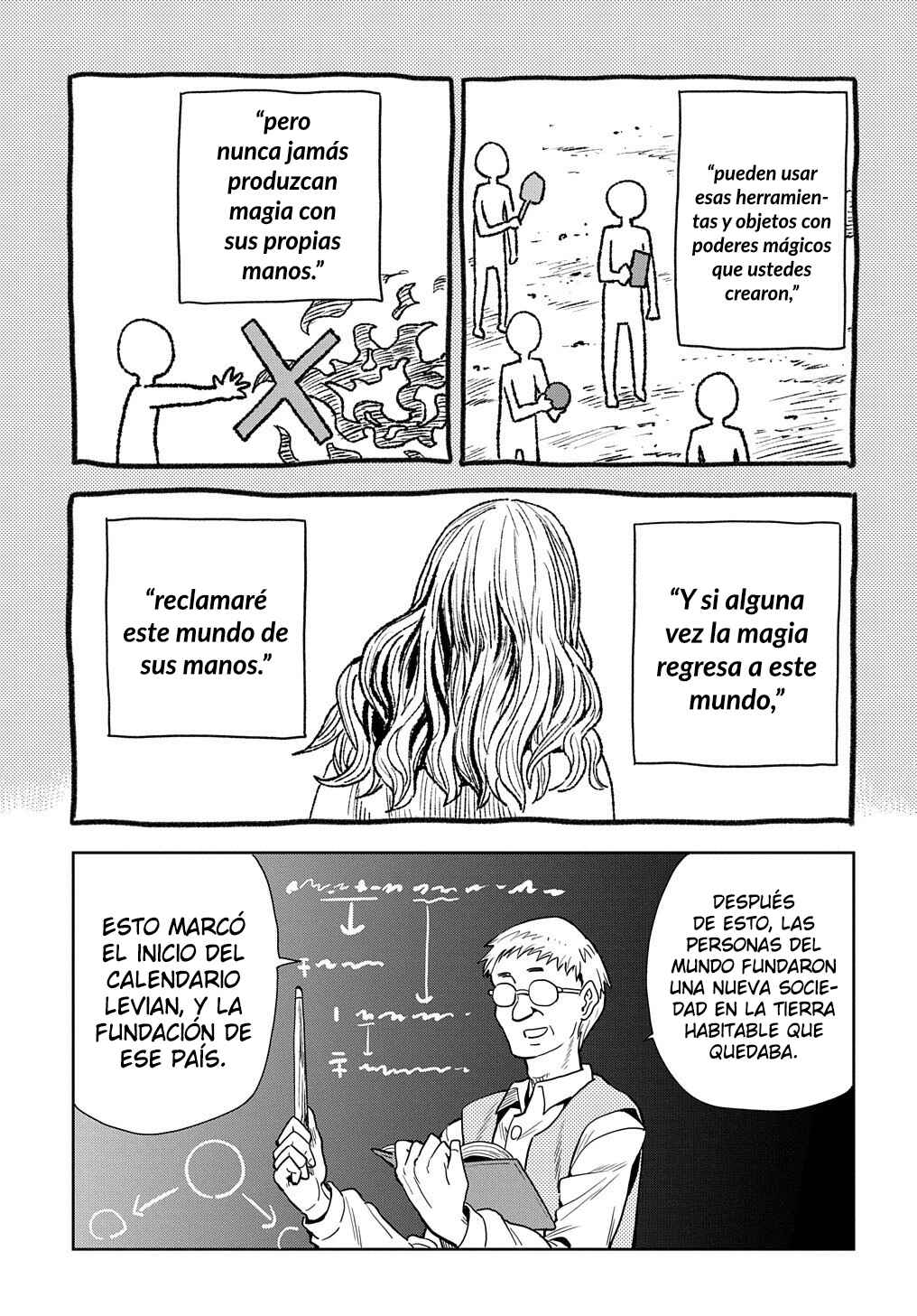 Saihate no Solte Chapter 4 - Page 4