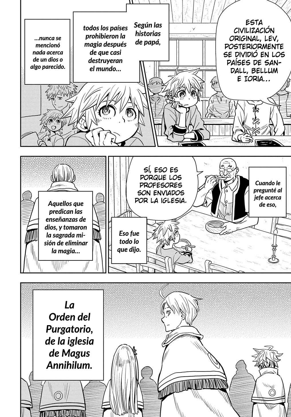Saihate no Solte Chapter 4 - Page 5