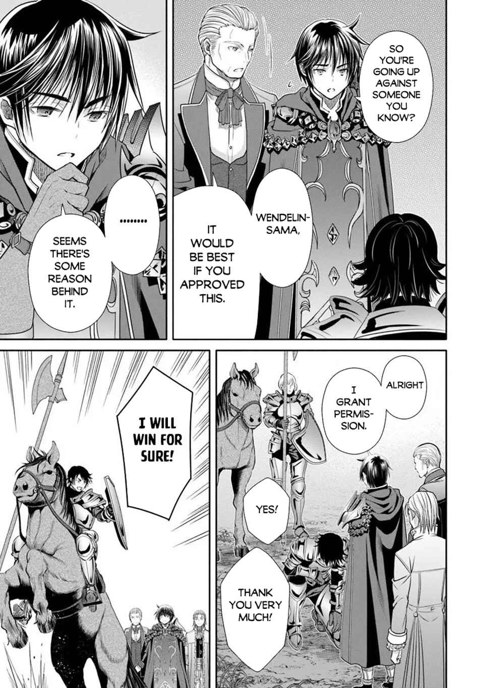Hachinan tte, Sore wa Nai deshou! Chapter 109 - Page 14