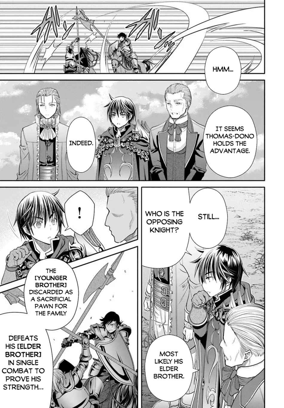 Hachinan tte, Sore wa Nai deshou! Chapter 109 - Page 16