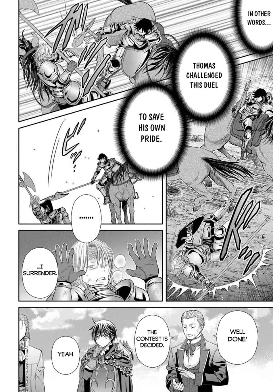 Hachinan tte, Sore wa Nai deshou! Chapter 109 - Page 17