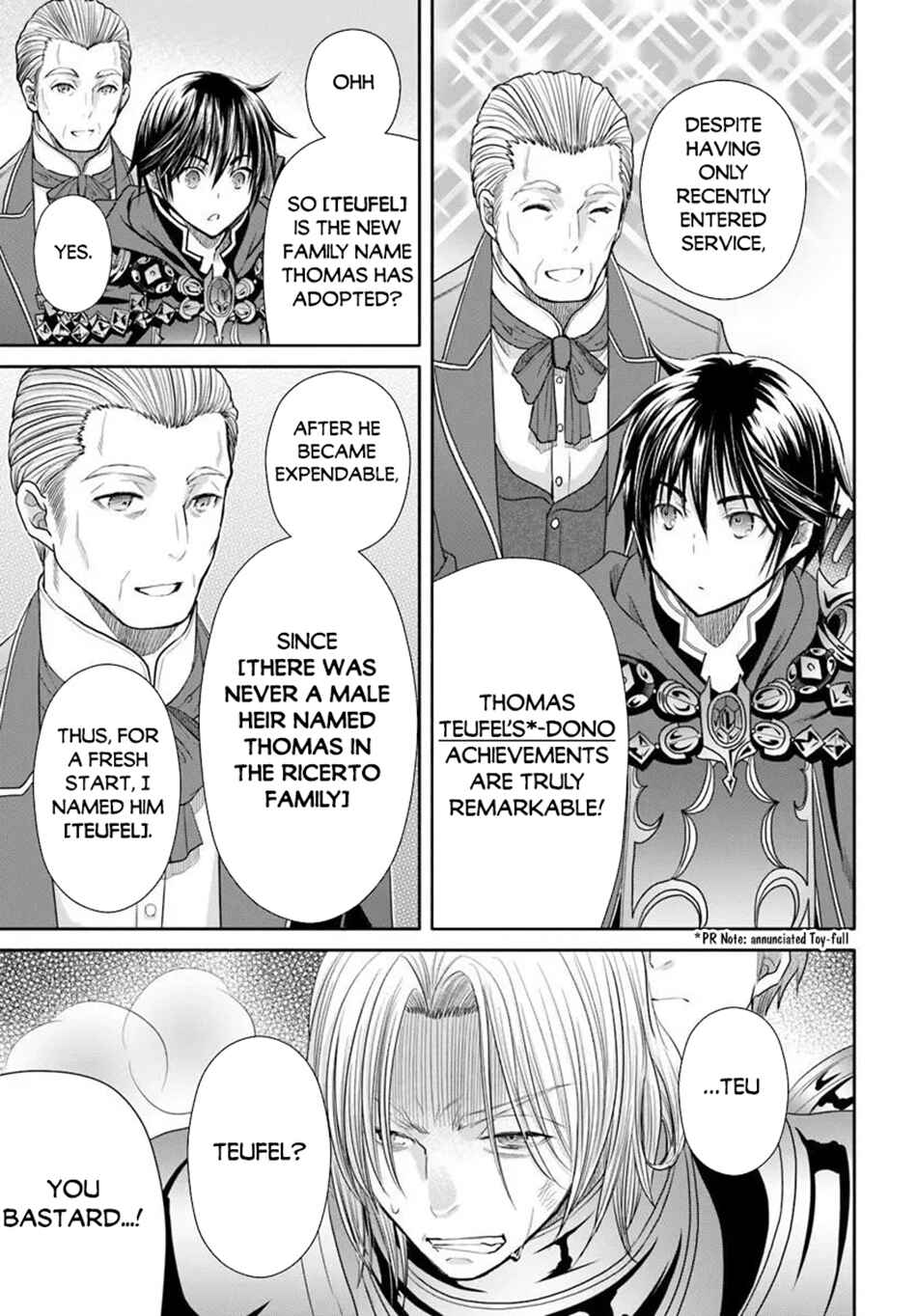 Hachinan tte, Sore wa Nai deshou! Chapter 109 - Page 20