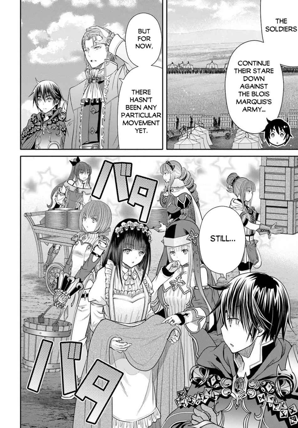 Hachinan tte, Sore wa Nai deshou! Chapter 109 - Page 3