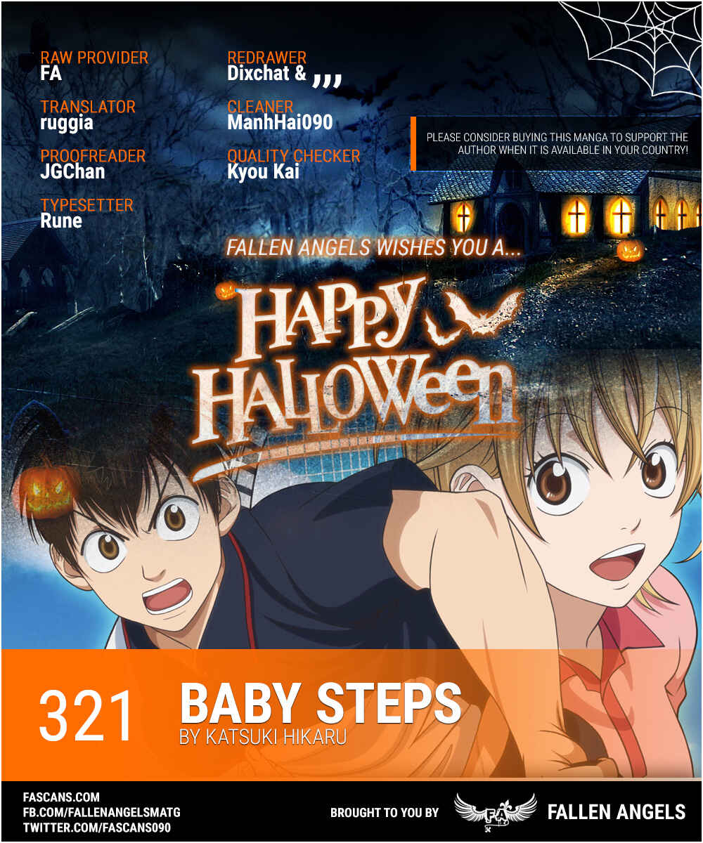 Baby Steps Chapter 321 - Page 1