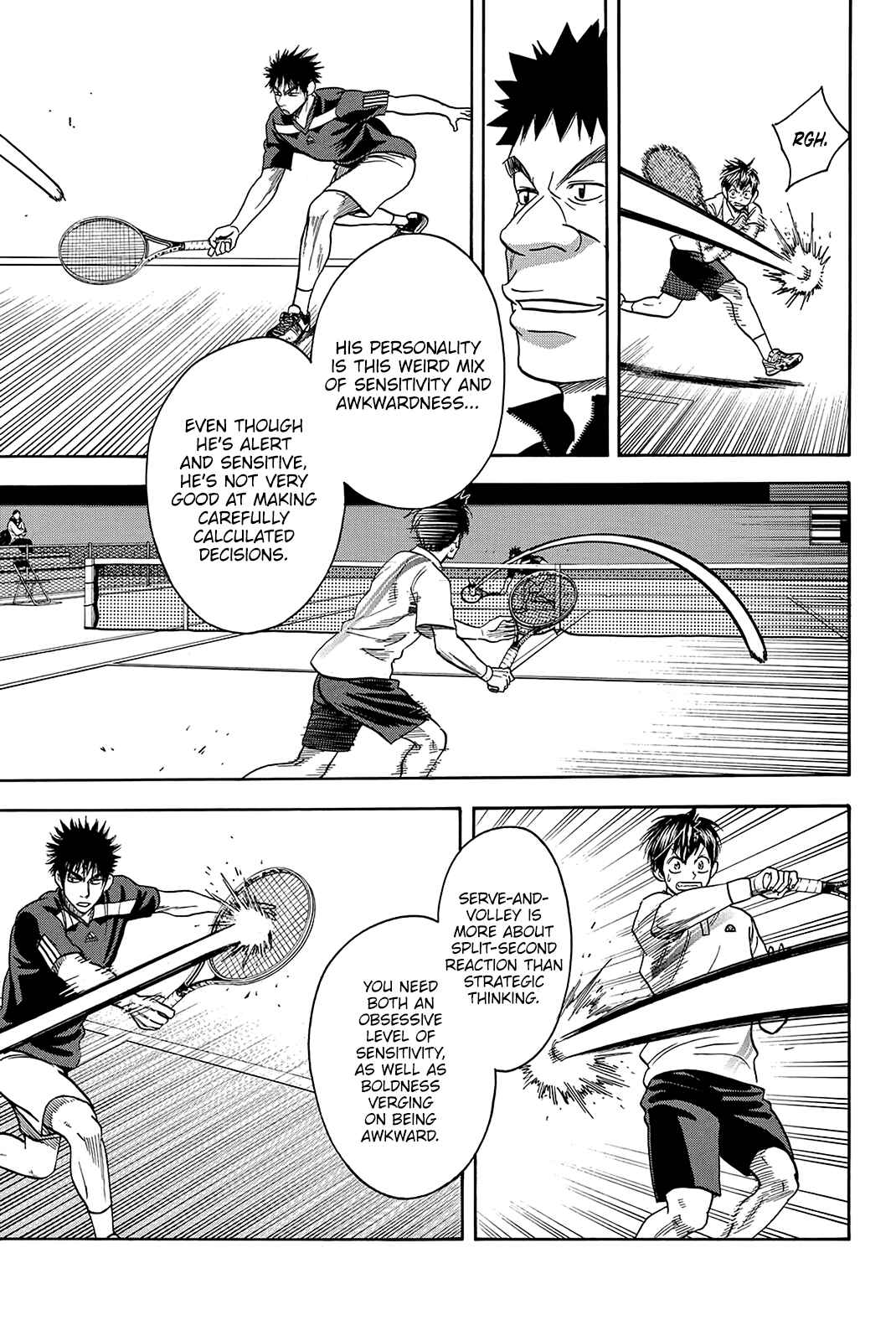 Baby Steps Chapter 321 - Page 16