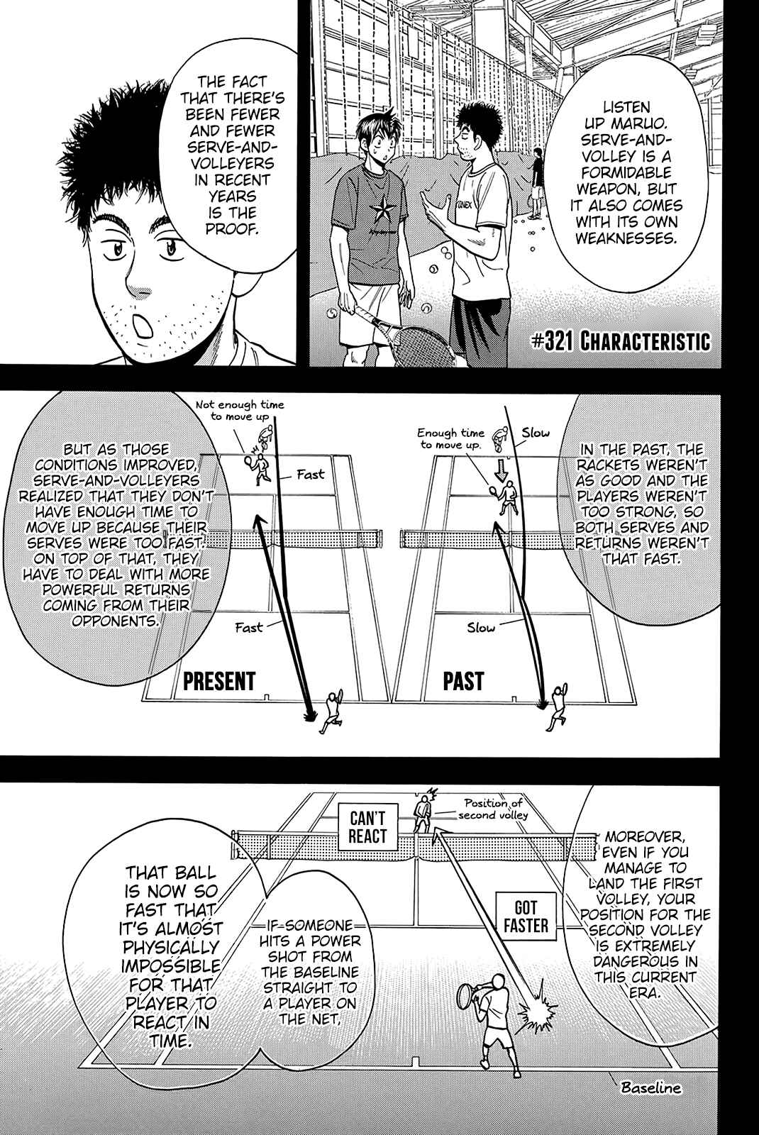 Baby Steps Chapter 321 - Page 2