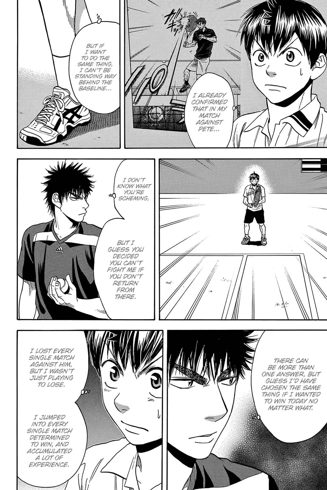 Baby Steps Chapter 321 - Page 3