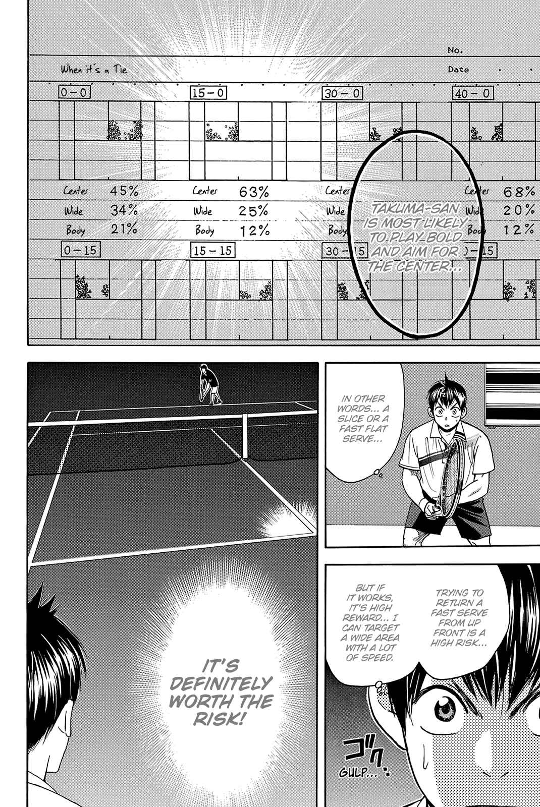 Baby Steps Chapter 321 - Page 5