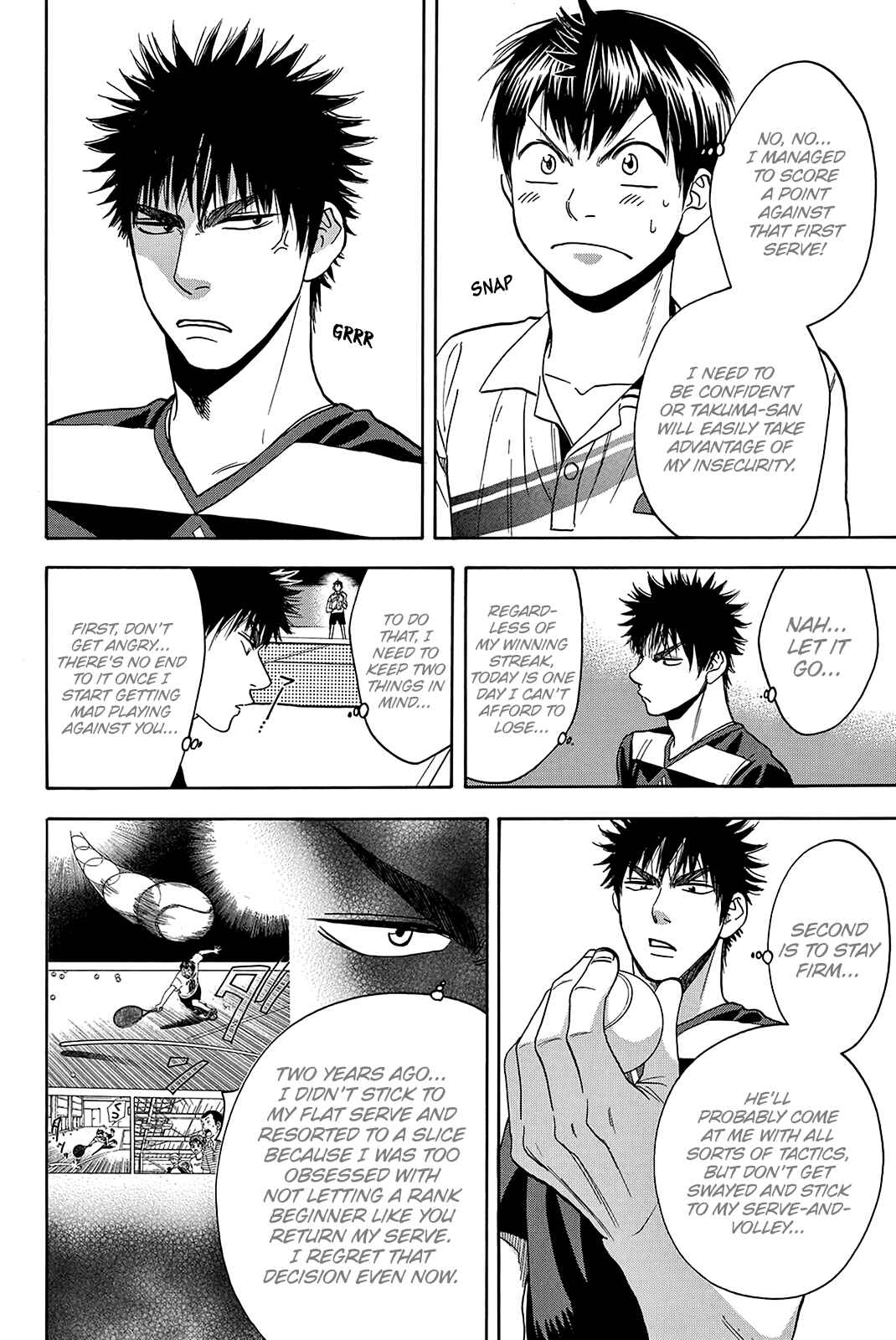 Baby Steps Chapter 321 - Page 9