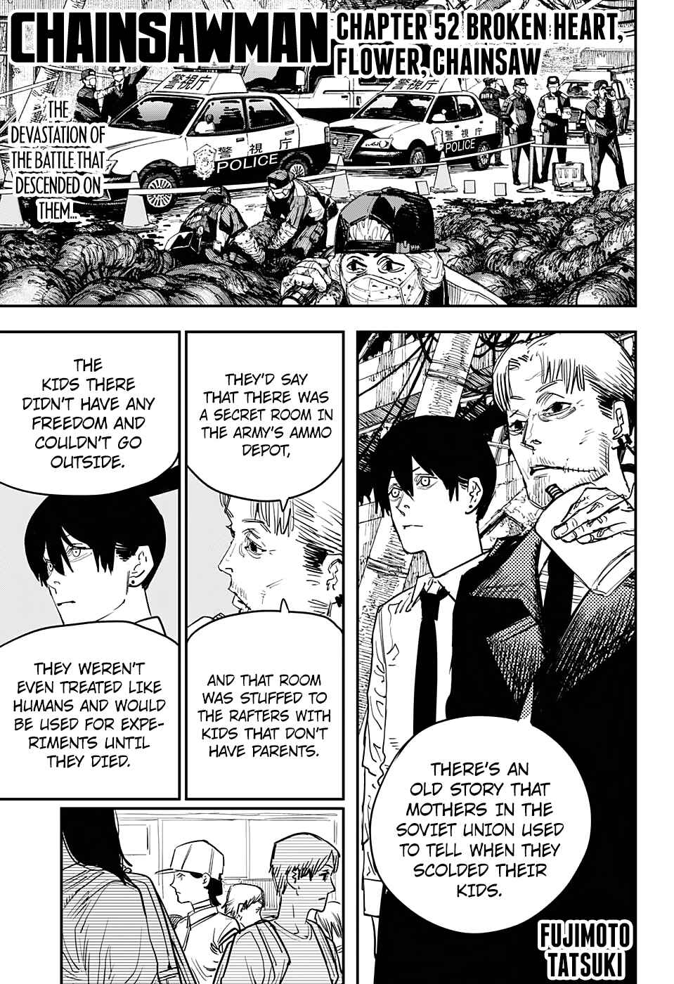 Chainsaw Man Chapter 52 - Page 1