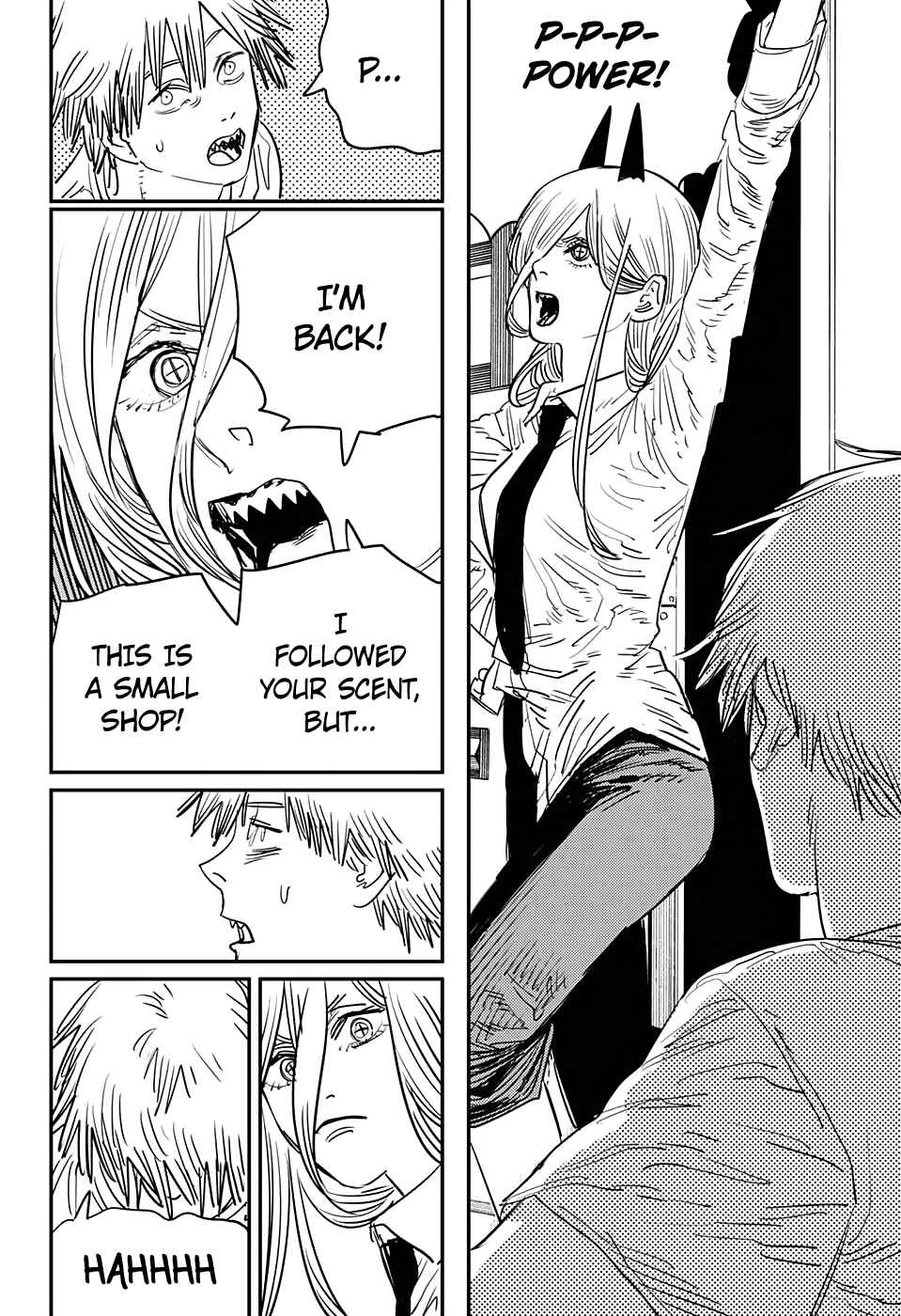 Chainsaw Man Chapter 52 - Page 19