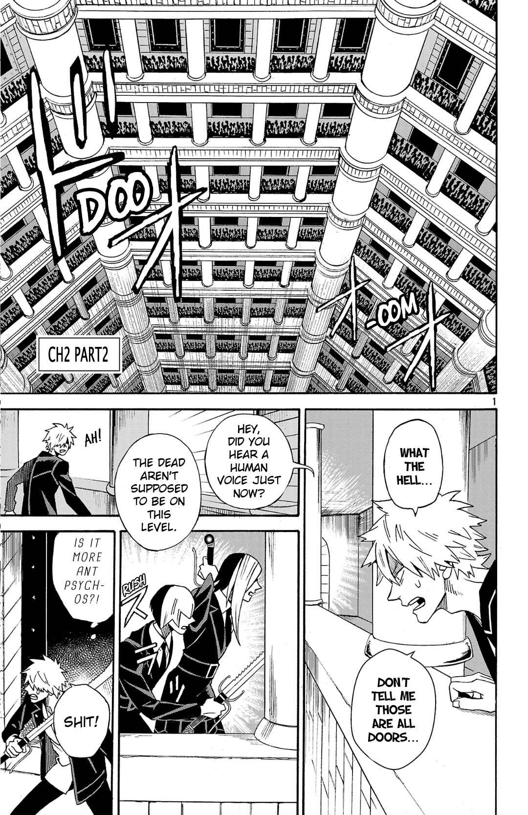 Fruit of the Underworld Chapter 2.2 - Page 2