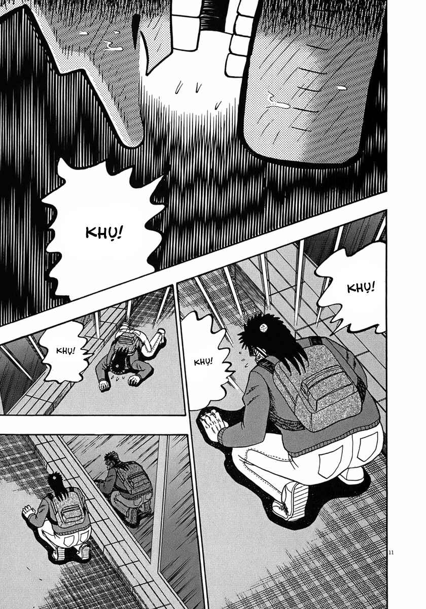 The Legend of the Strongest Man Kurosawa Chapter 67 - Page 10