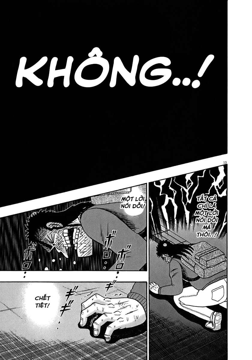 The Legend of the Strongest Man Kurosawa Chapter 67 - Page 12