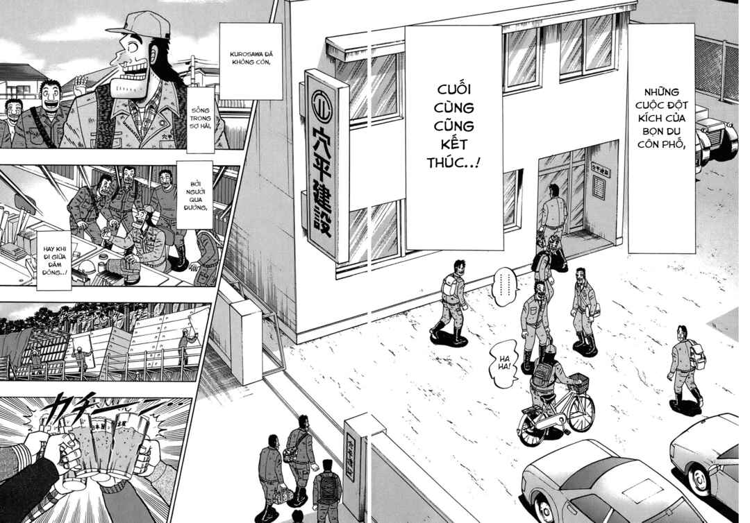 The Legend of the Strongest Man Kurosawa Chapter 67 - Page 2