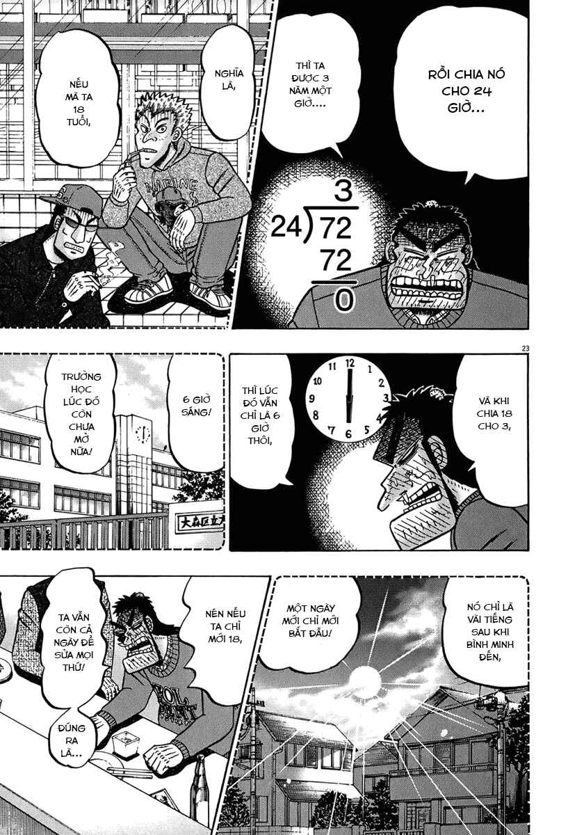 The Legend of the Strongest Man Kurosawa Chapter 67 - Page 22