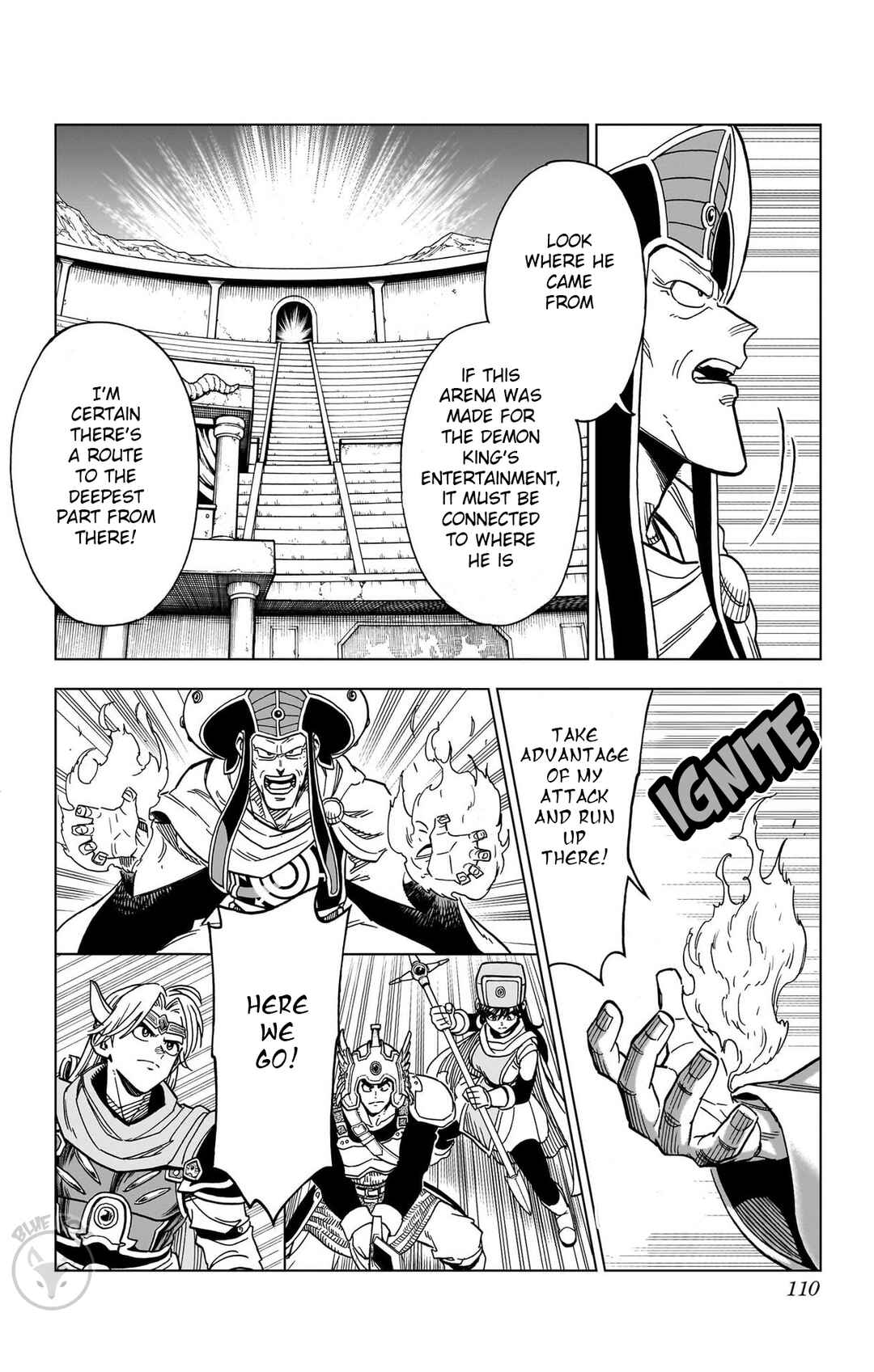 Dragon Quest: The Great Adventure of Dai - Avan the Brave and the Demon King of Hellfire Chapter 31 - Page 11