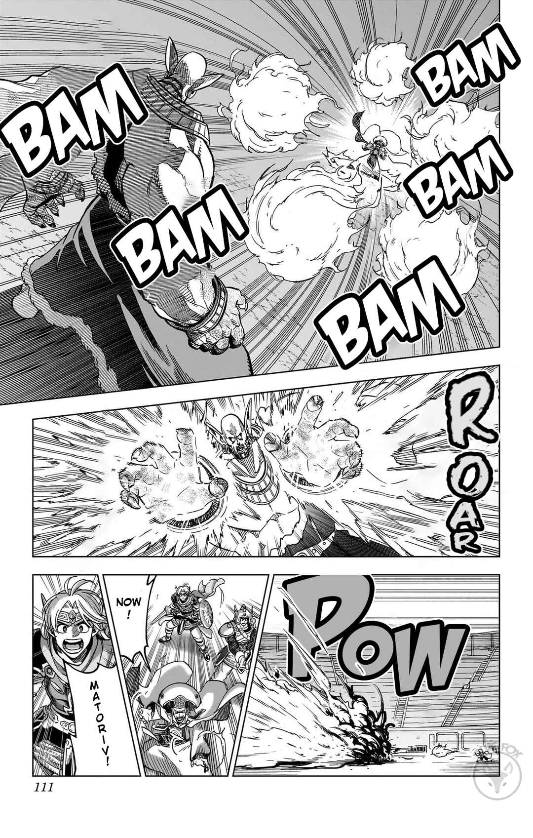 Dragon Quest: The Great Adventure of Dai - Avan the Brave and the Demon King of Hellfire Chapter 31 - Page 12