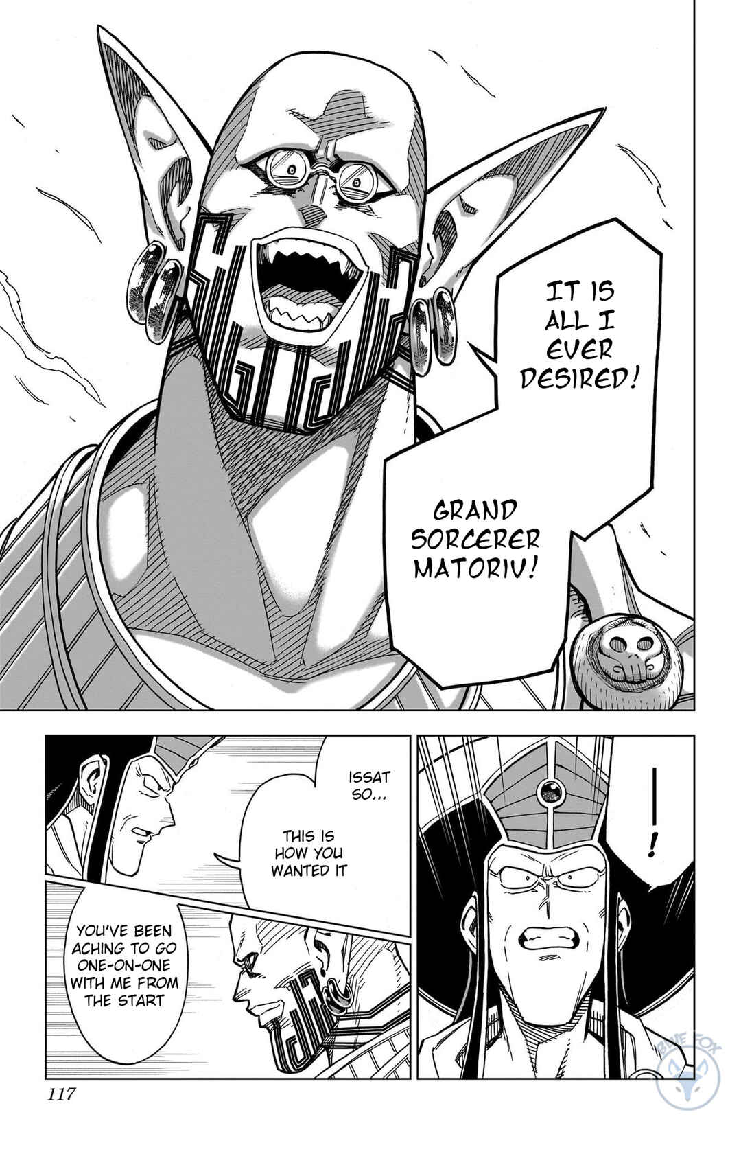Dragon Quest: The Great Adventure of Dai - Avan the Brave and the Demon King of Hellfire Chapter 31 - Page 18