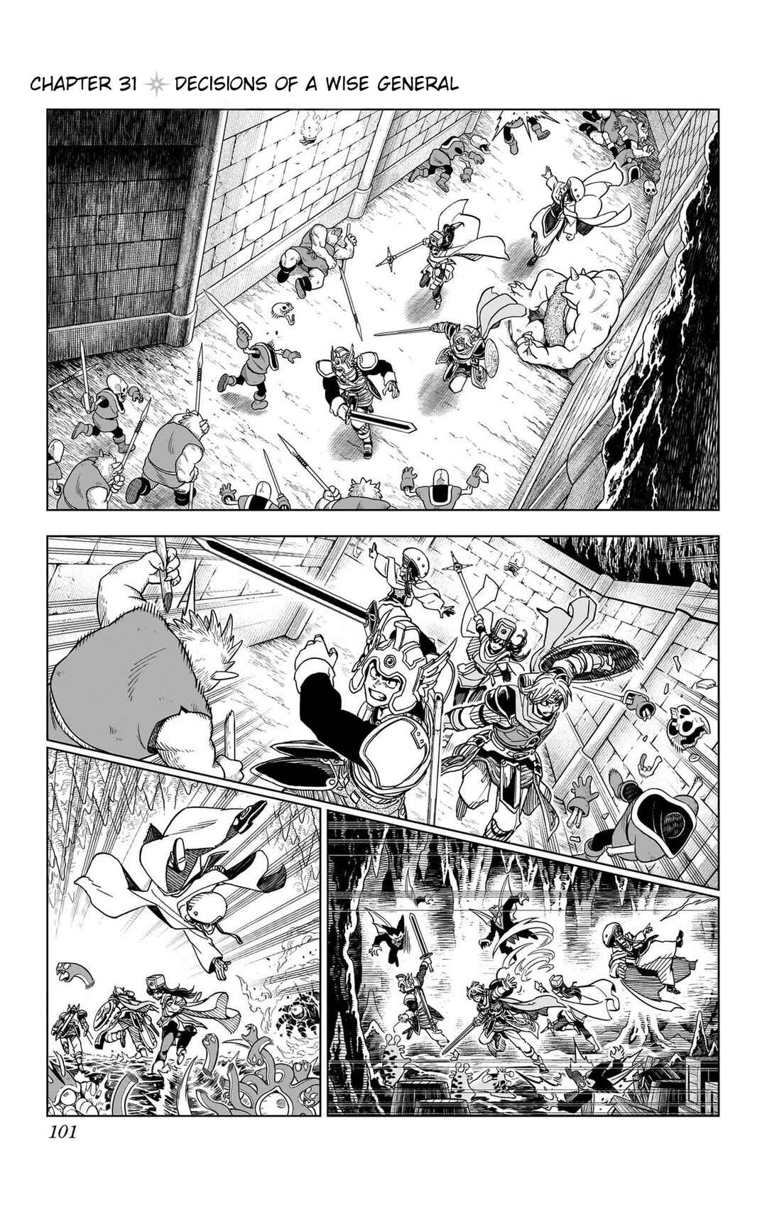 Dragon Quest: The Great Adventure of Dai - Avan the Brave and the Demon King of Hellfire Chapter 31 - Page 2