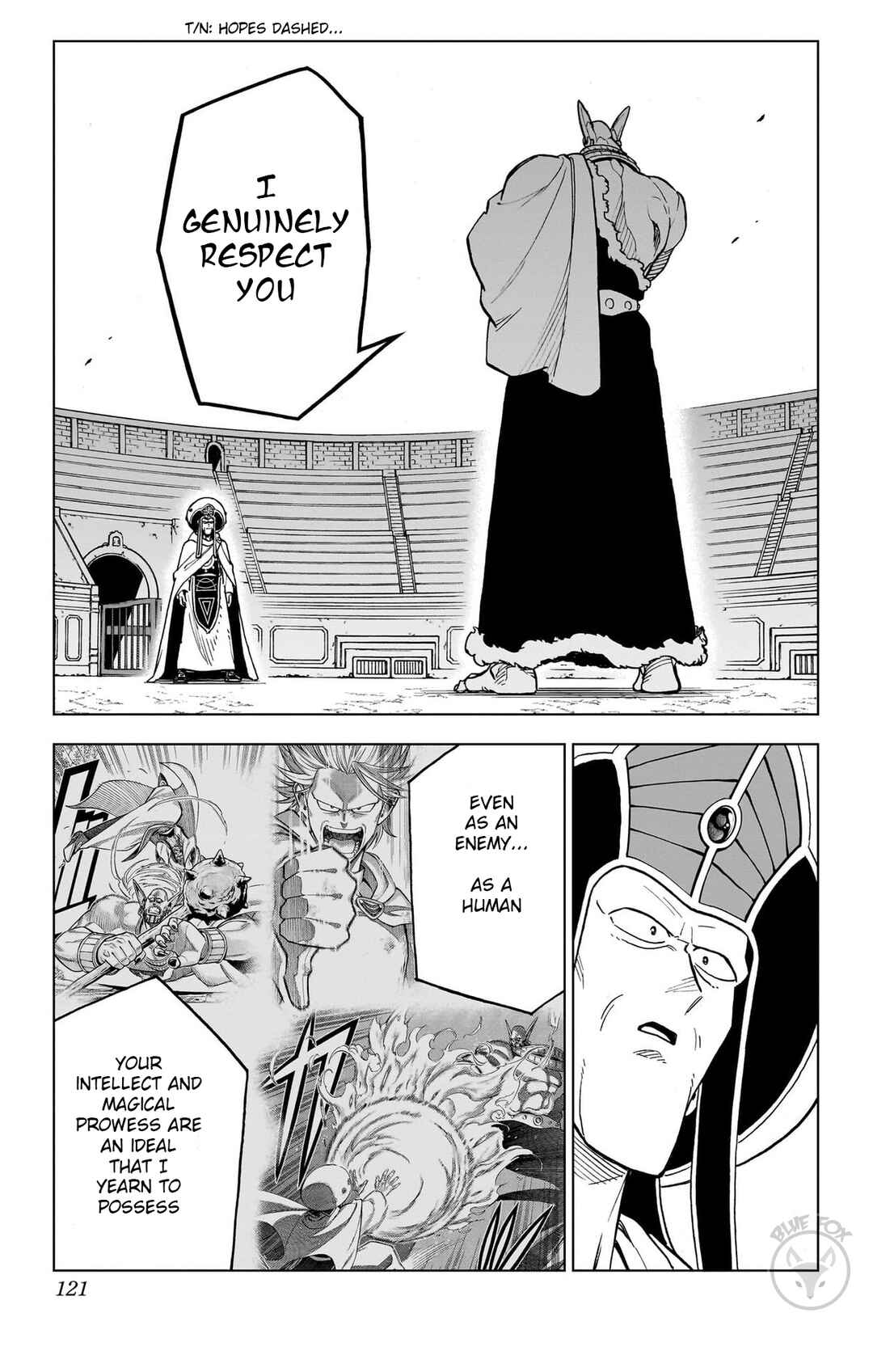 Dragon Quest: The Great Adventure of Dai - Avan the Brave and the Demon King of Hellfire Chapter 31 - Page 22