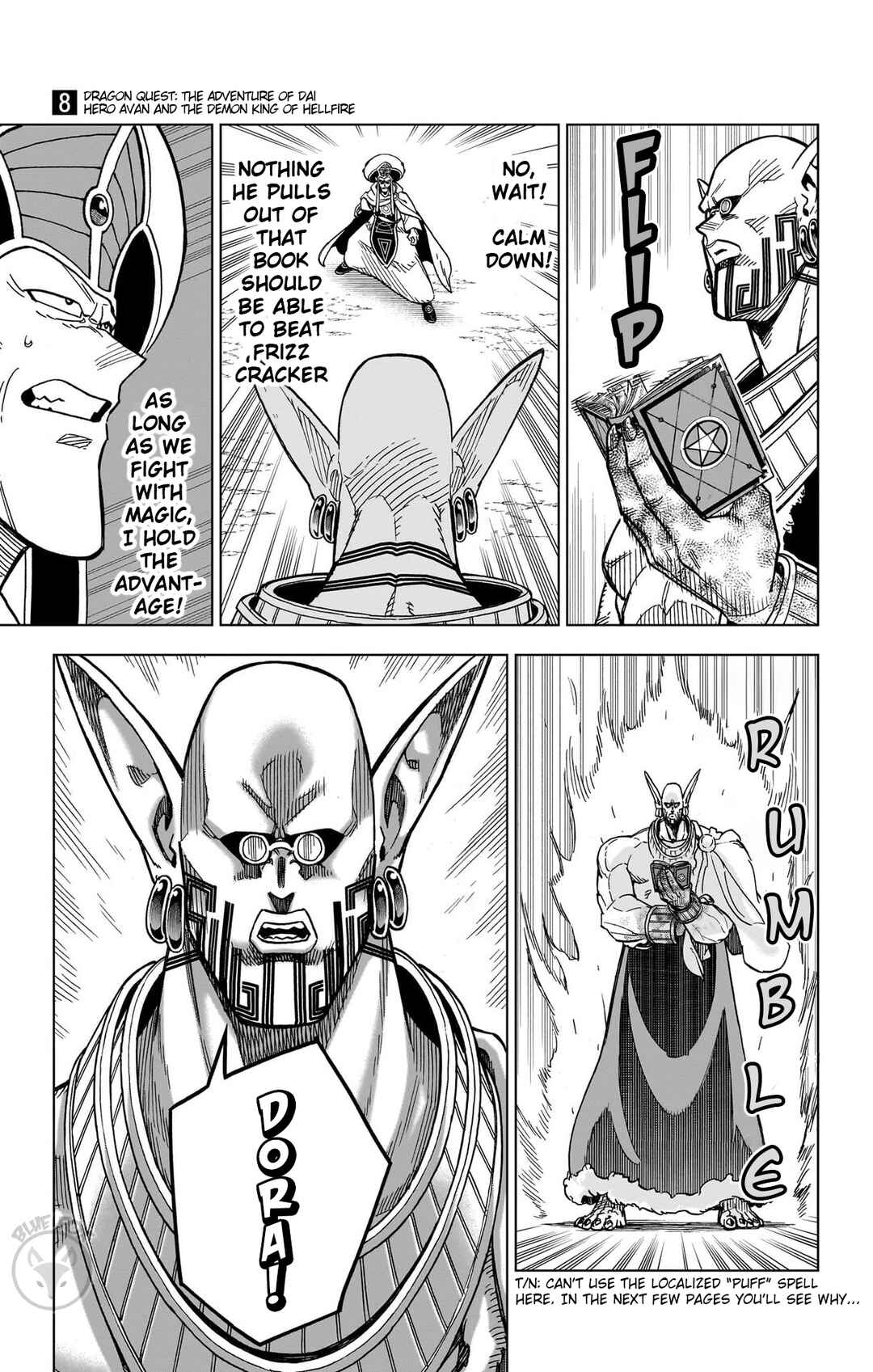 Dragon Quest: The Great Adventure of Dai - Avan the Brave and the Demon King of Hellfire Chapter 31 - Page 26